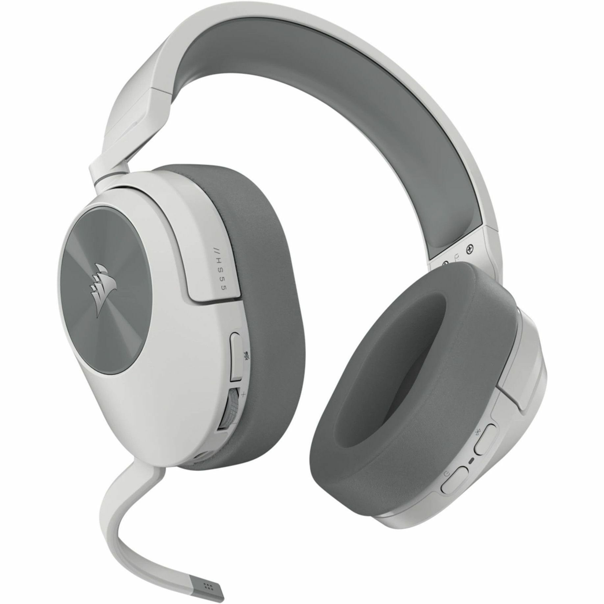 CORSAIR HS55 7.1Ch Wireless Gaming Headset (White)