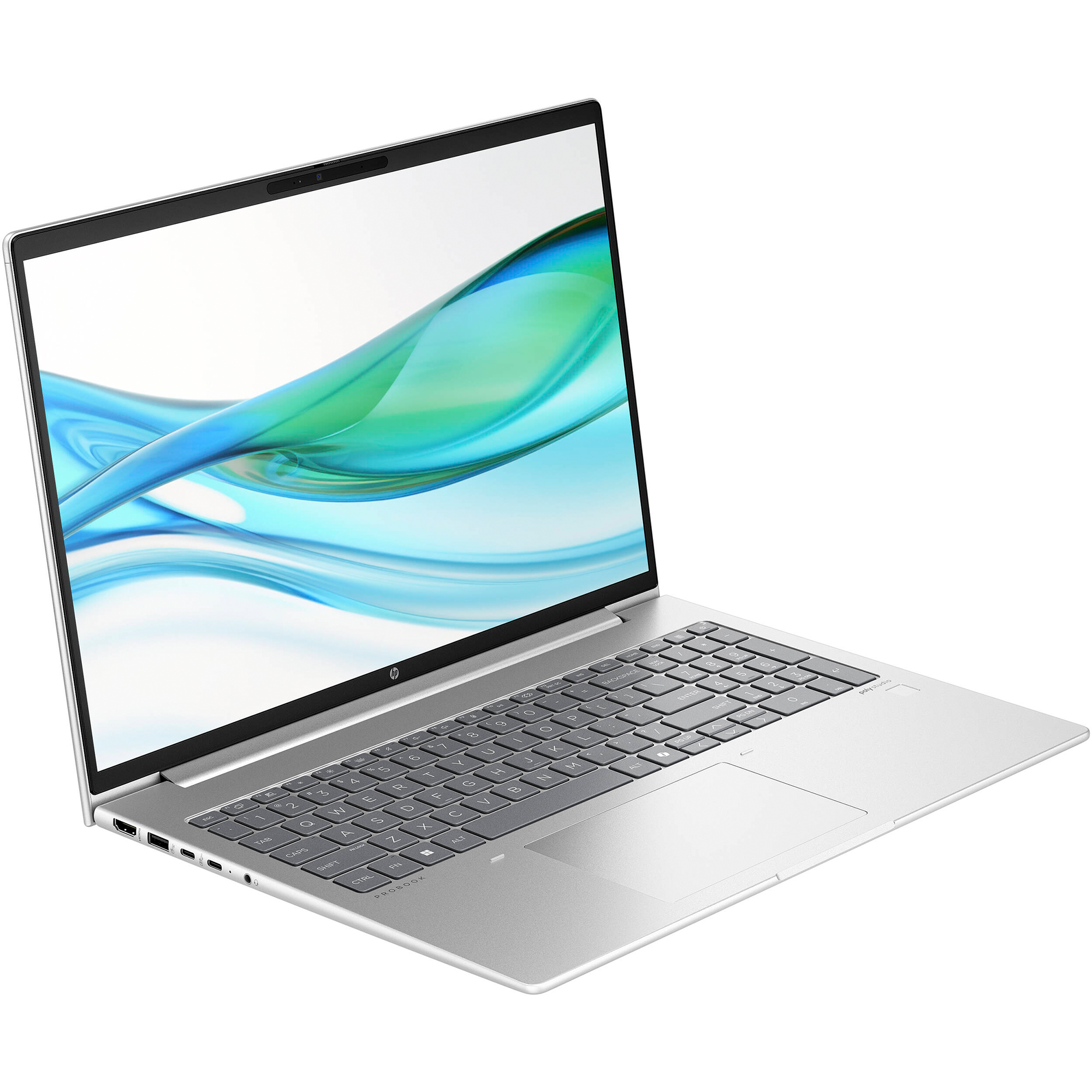 HP ProBook 465 G11 16" WUXGA Laptop - AMD Ryzen 7 7735U 2.7GHz - 32GB RAM - 512GB SSD - Windows 11 Pro (Pike Silver)