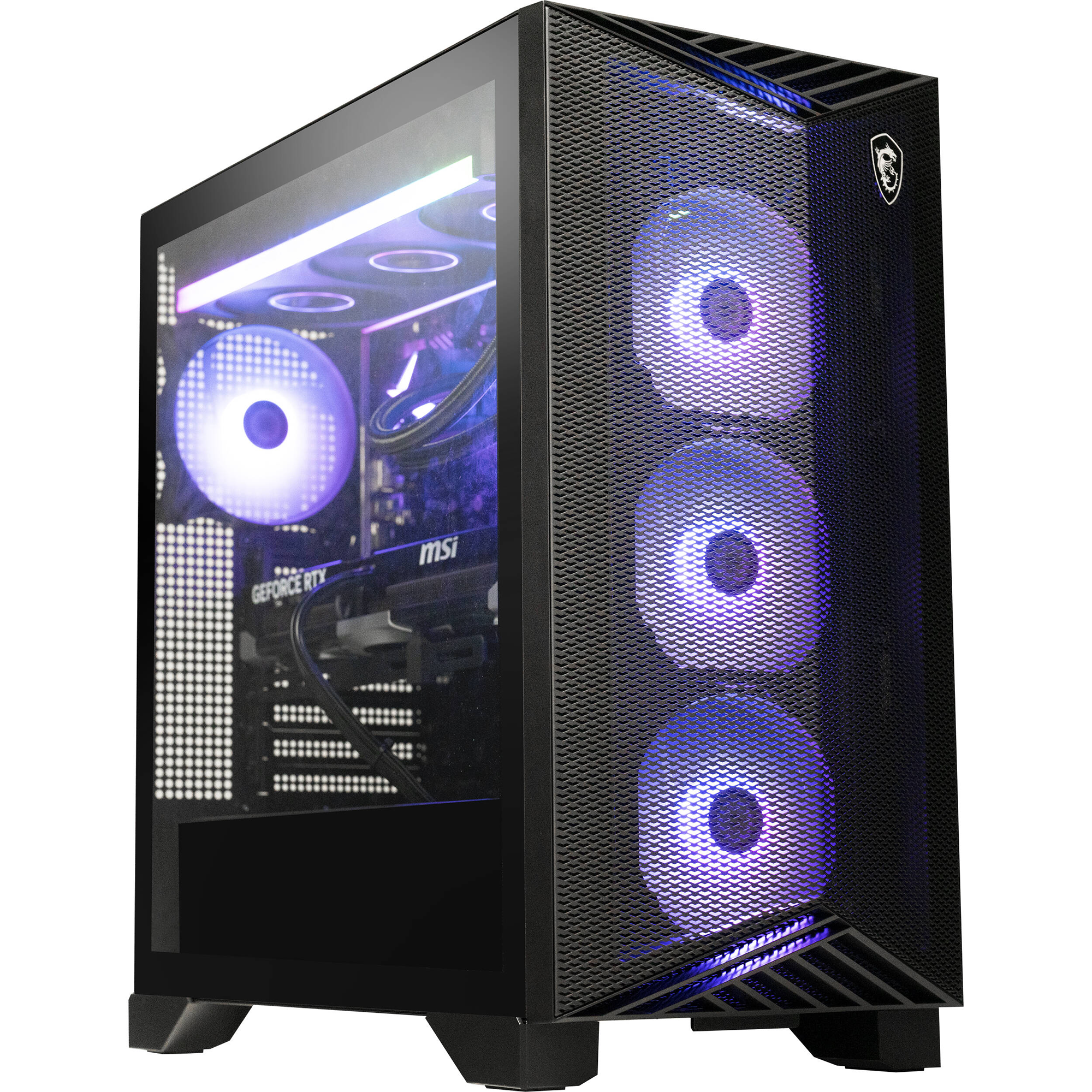 MSI Aegis ZS2 C9NVV-1277US Gaming Desktop Computer