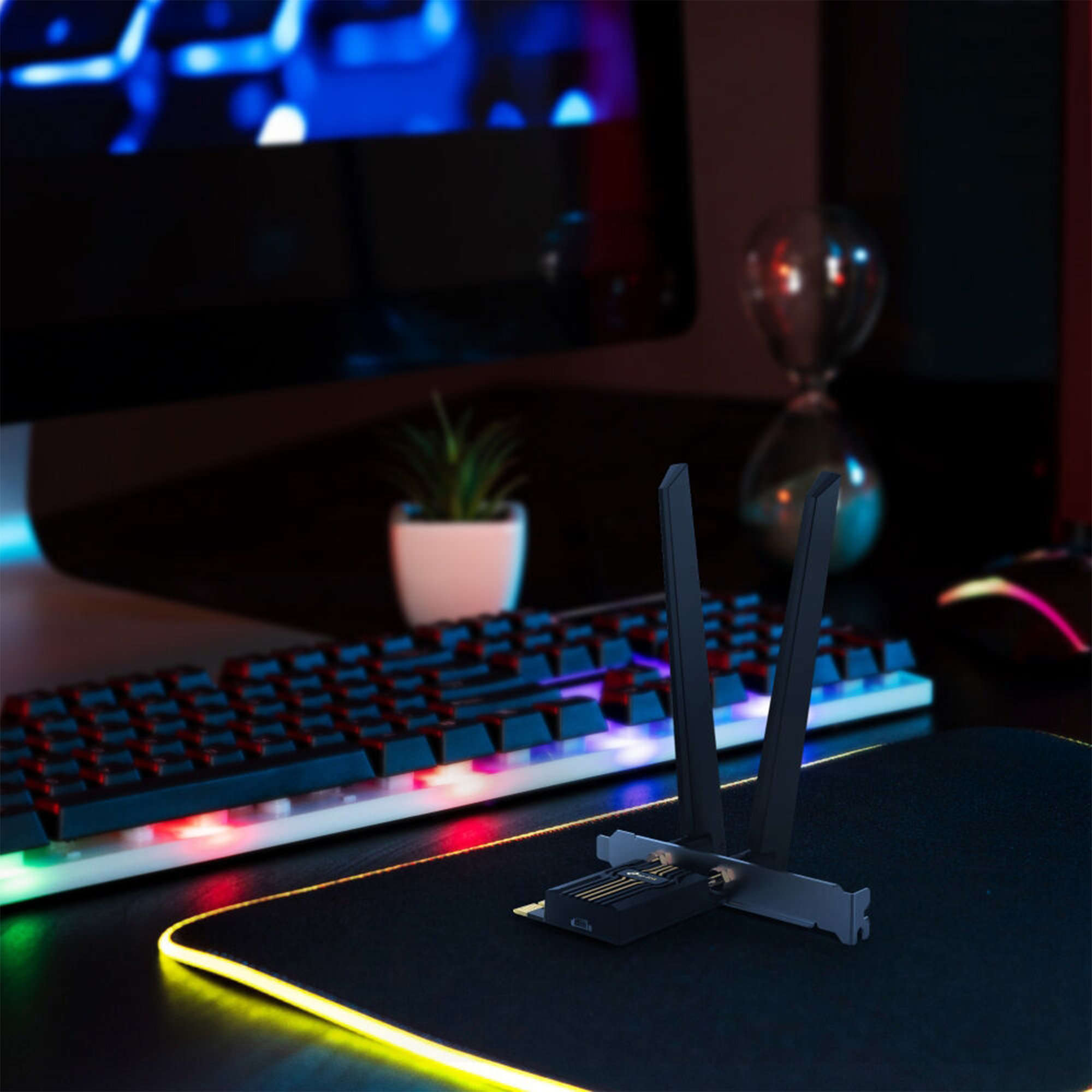 TP-Link Archer TBE400E Wi-Fi 7 Bluetooth 5.4 PCIe Adapter