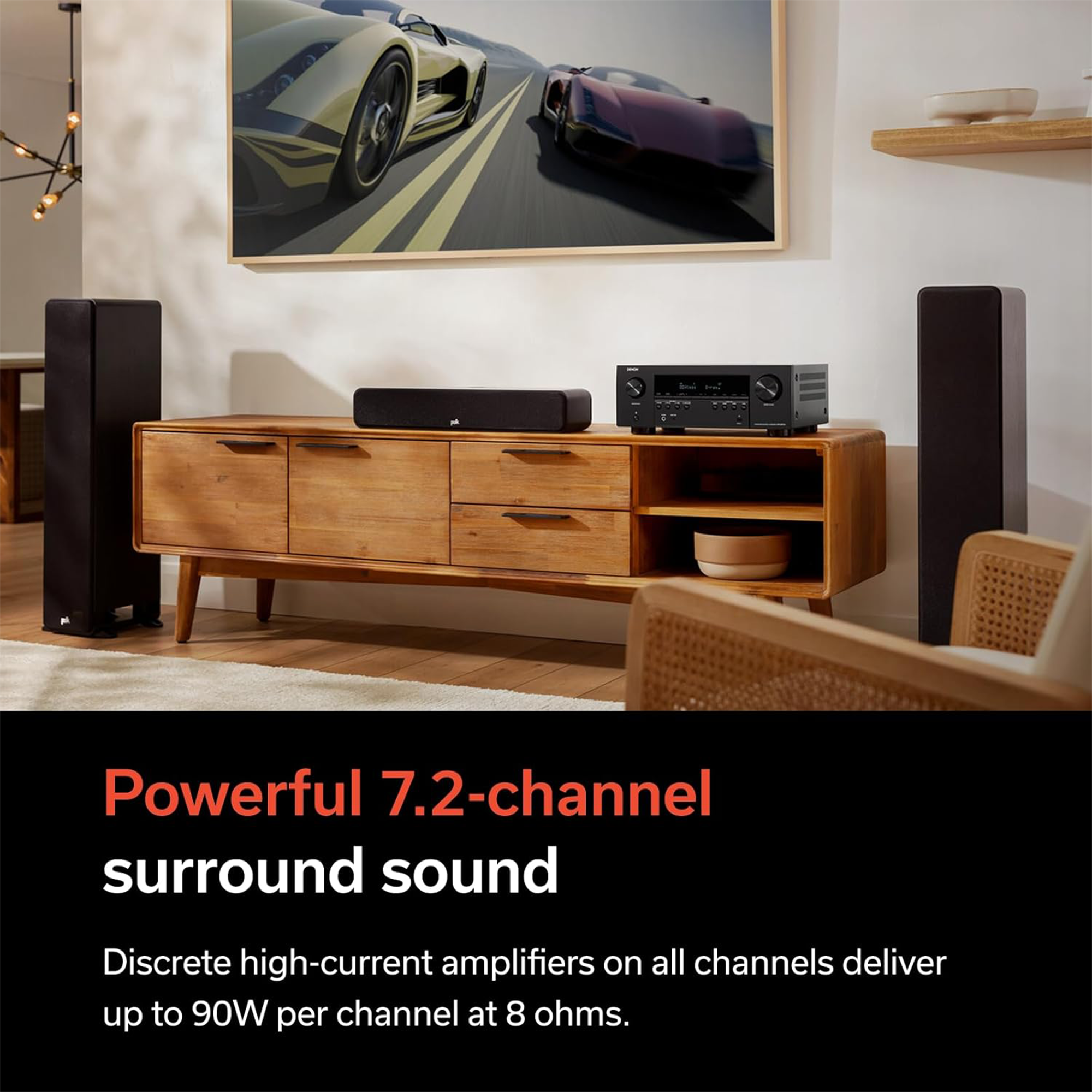 Denon AVR-S970H 7.2-Channel Network A/V Receiver