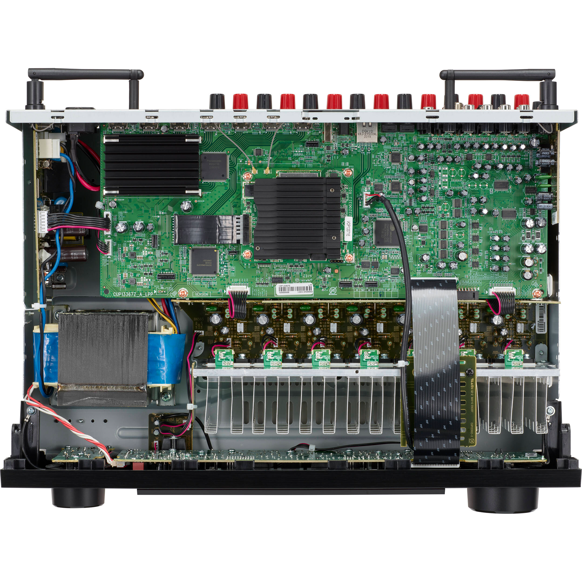 Denon X-Series AVR-X1800H 7.2-Channel Network A/V Receiver