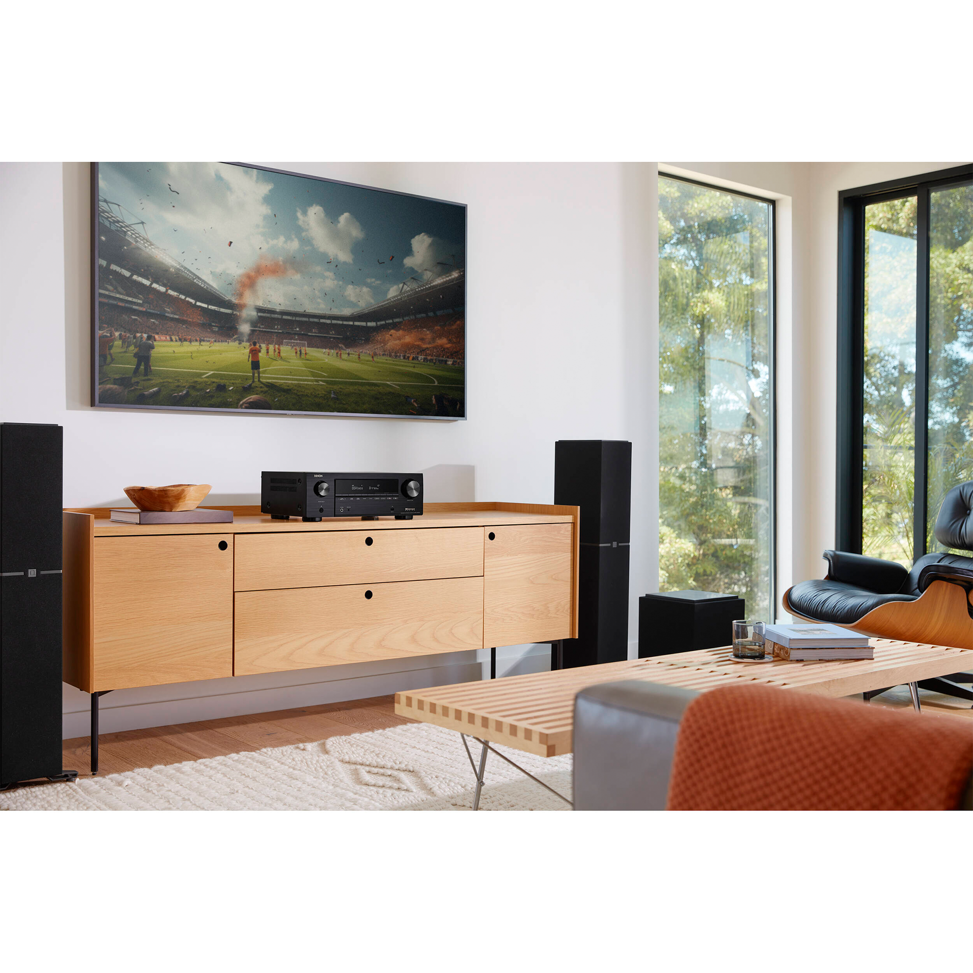 Denon X-Series AVR-X1800H 7.2-Channel Network A/V Receiver