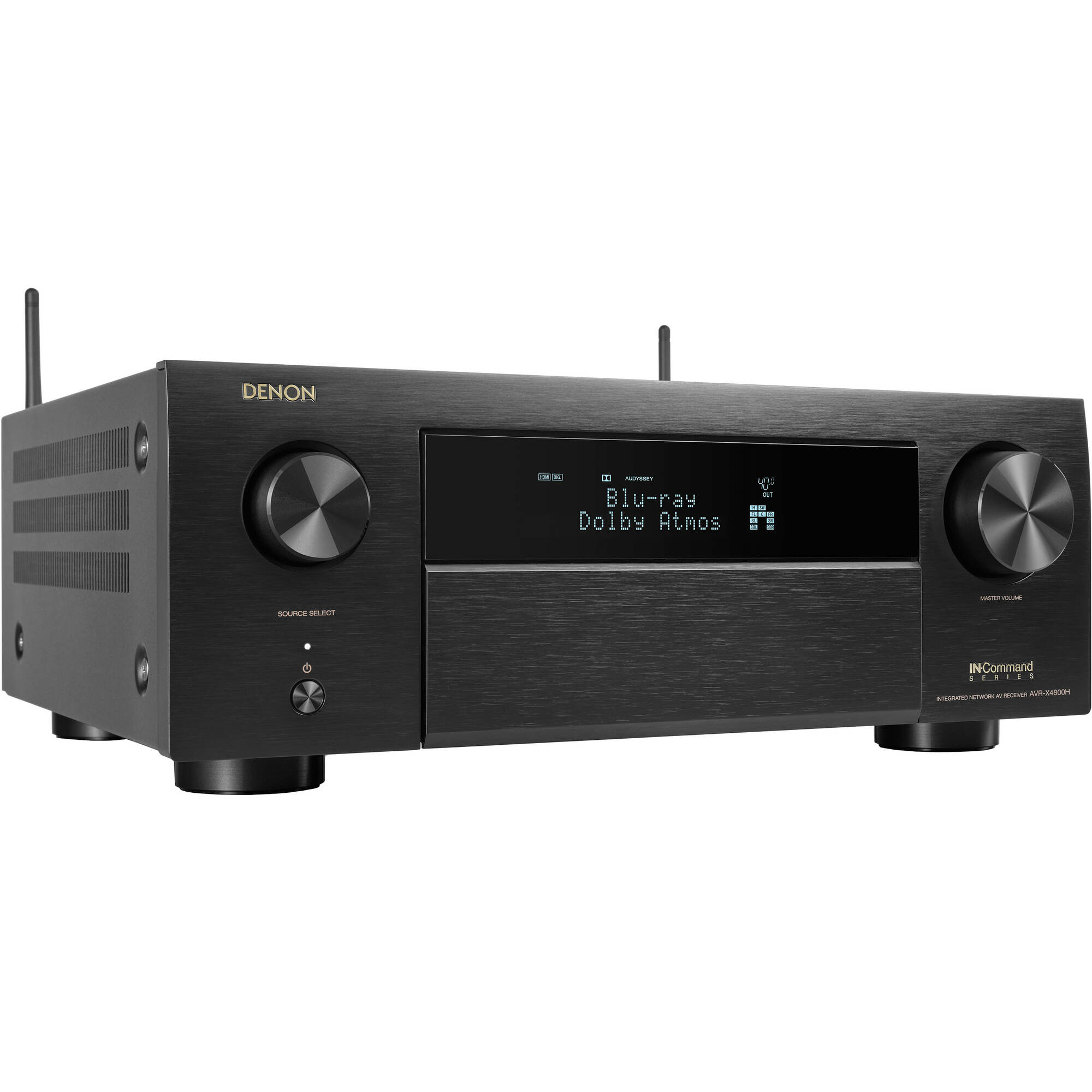 Denon AVR-X4800H 9.4-Channel Network A/V Receiver with Dolby Atmos® - Bluetooth® and Powered by HEOS™ streaming