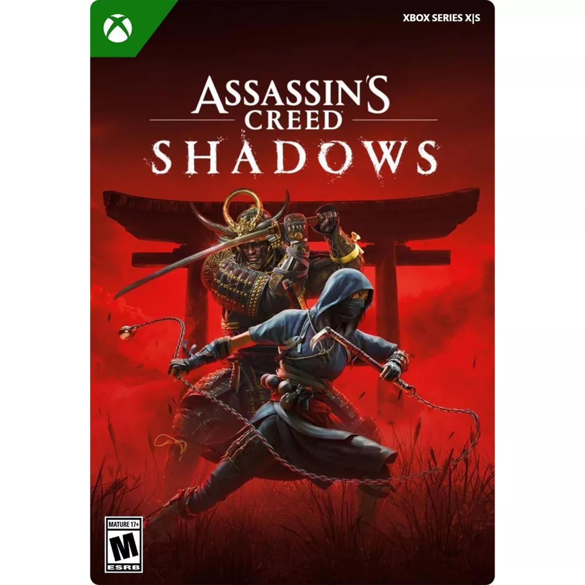 Assassin's Creed Shadows Standard Edition - Xbox Series X|S