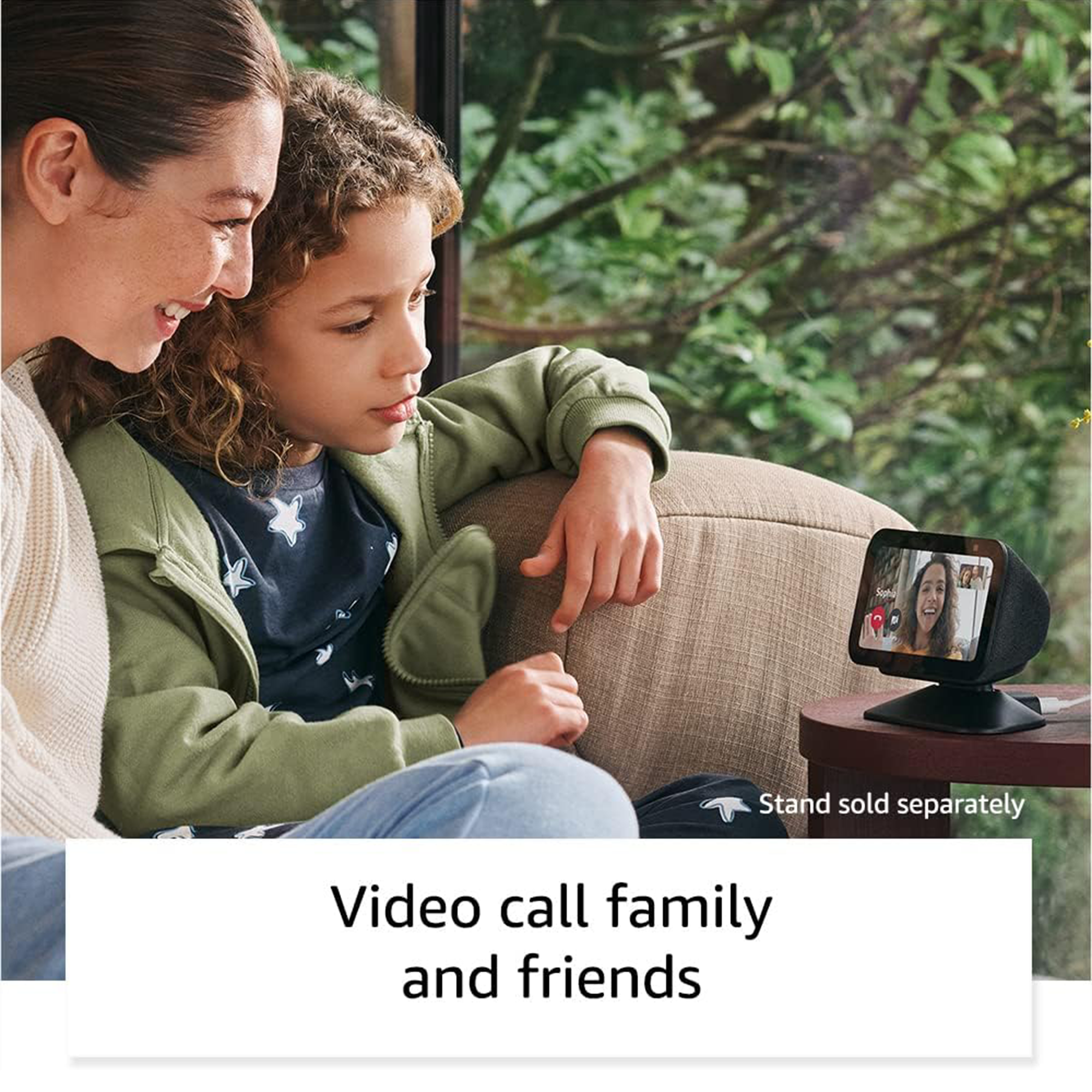 Amazon Echo Show 5 (3rd Gen) Smart Speaker with 5.5" Screen & Alexa Voice Recognition & Control - (Glacier White)