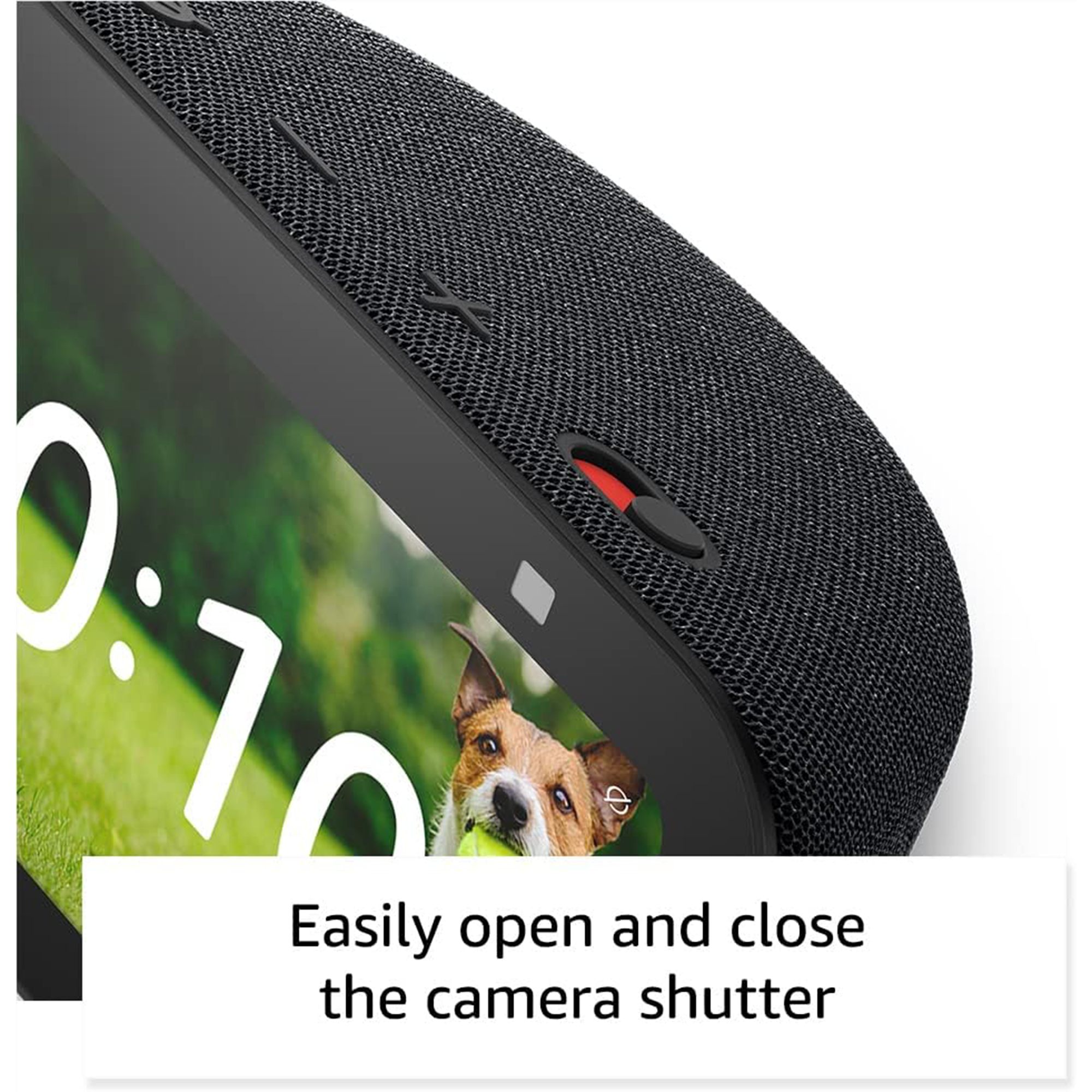 Amazon Echo Show 5 (3rd Gen) Smart Speaker with 5.5" Screen & Alexa Voice Recognition & Control - (Glacier White)