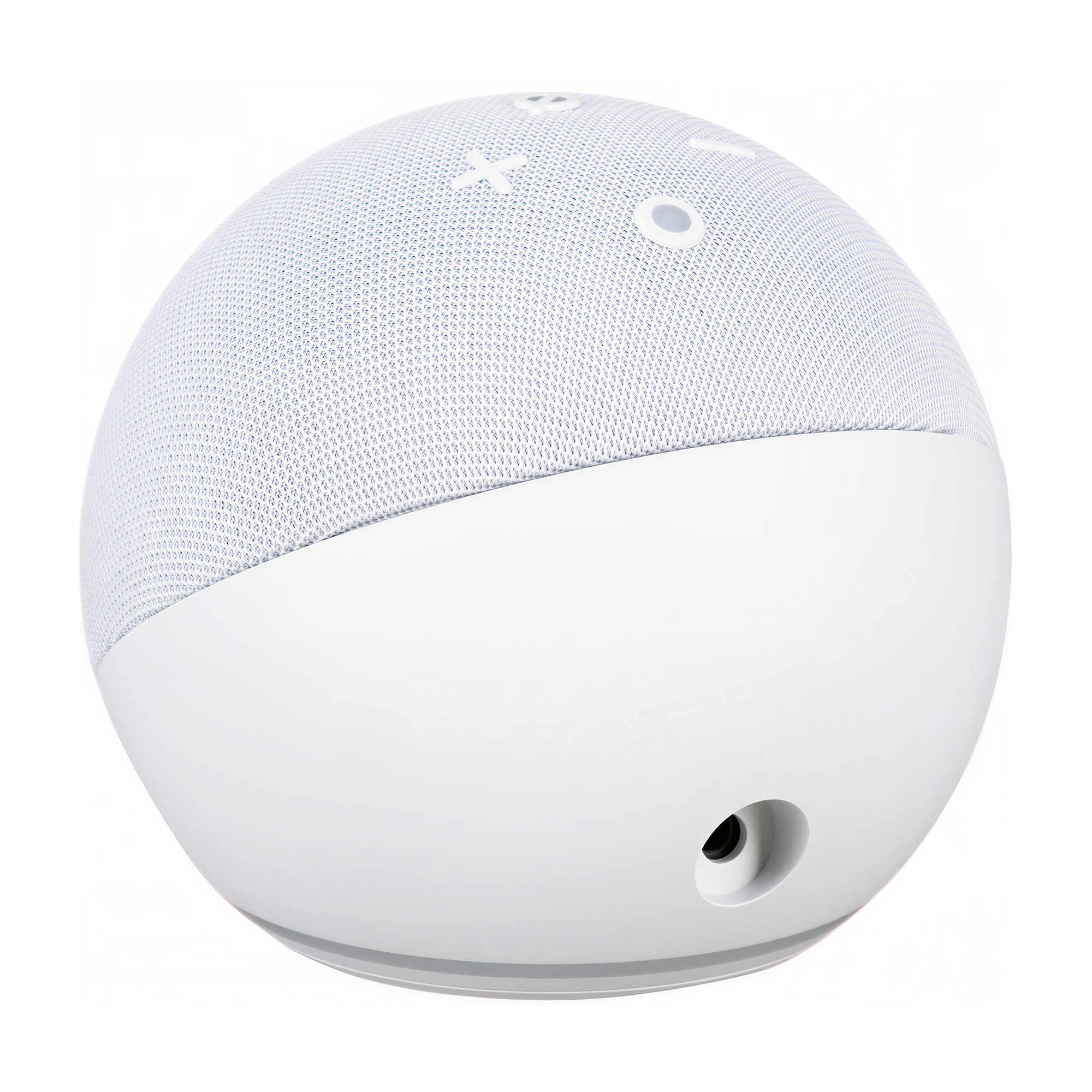 Amazon Echo Dot 5th Gen Smart Speaker with Alexa - Glacier White