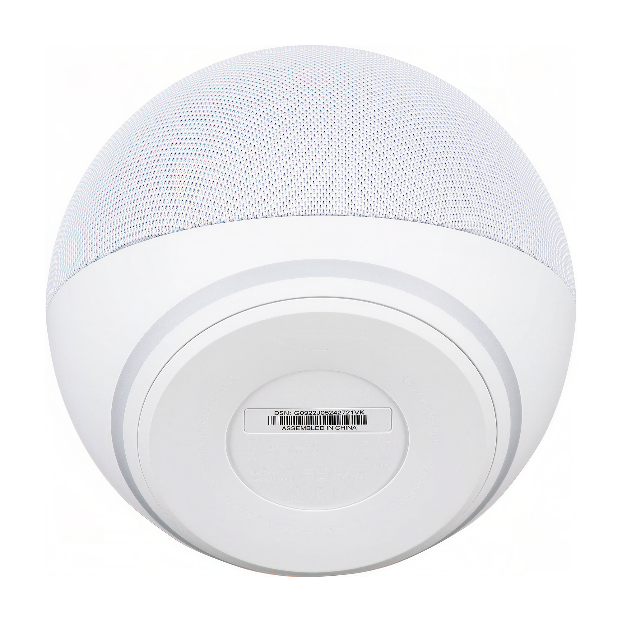 Amazon Echo Dot 5th Gen Smart Speaker with Alexa - Glacier White