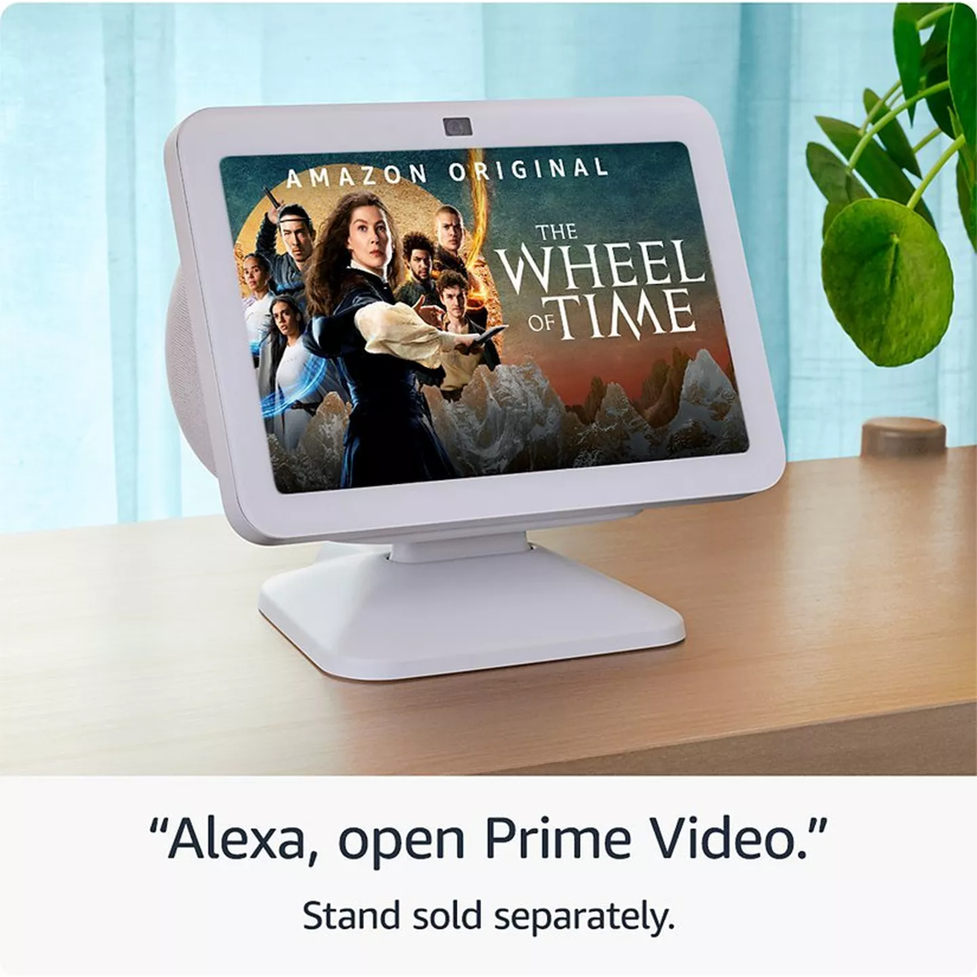 Amazon Echo Show 8 (3rd Gen) Smart Speaker with 8" Screen & Alexa Voice Recognition & Control (Charcoal)