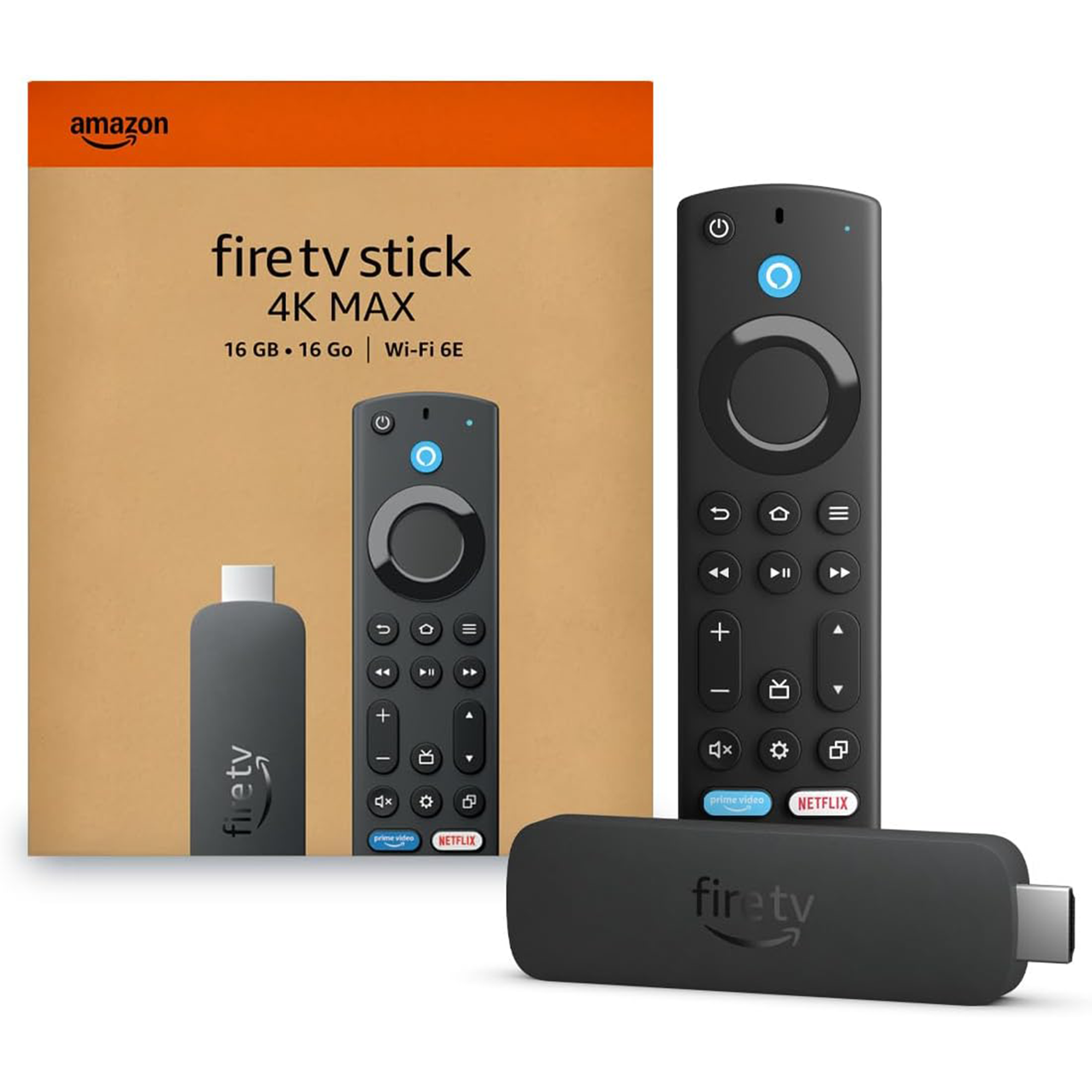 Amazon Fire TV Stick 4K Max Streaming Device - B0BP9SNVH9