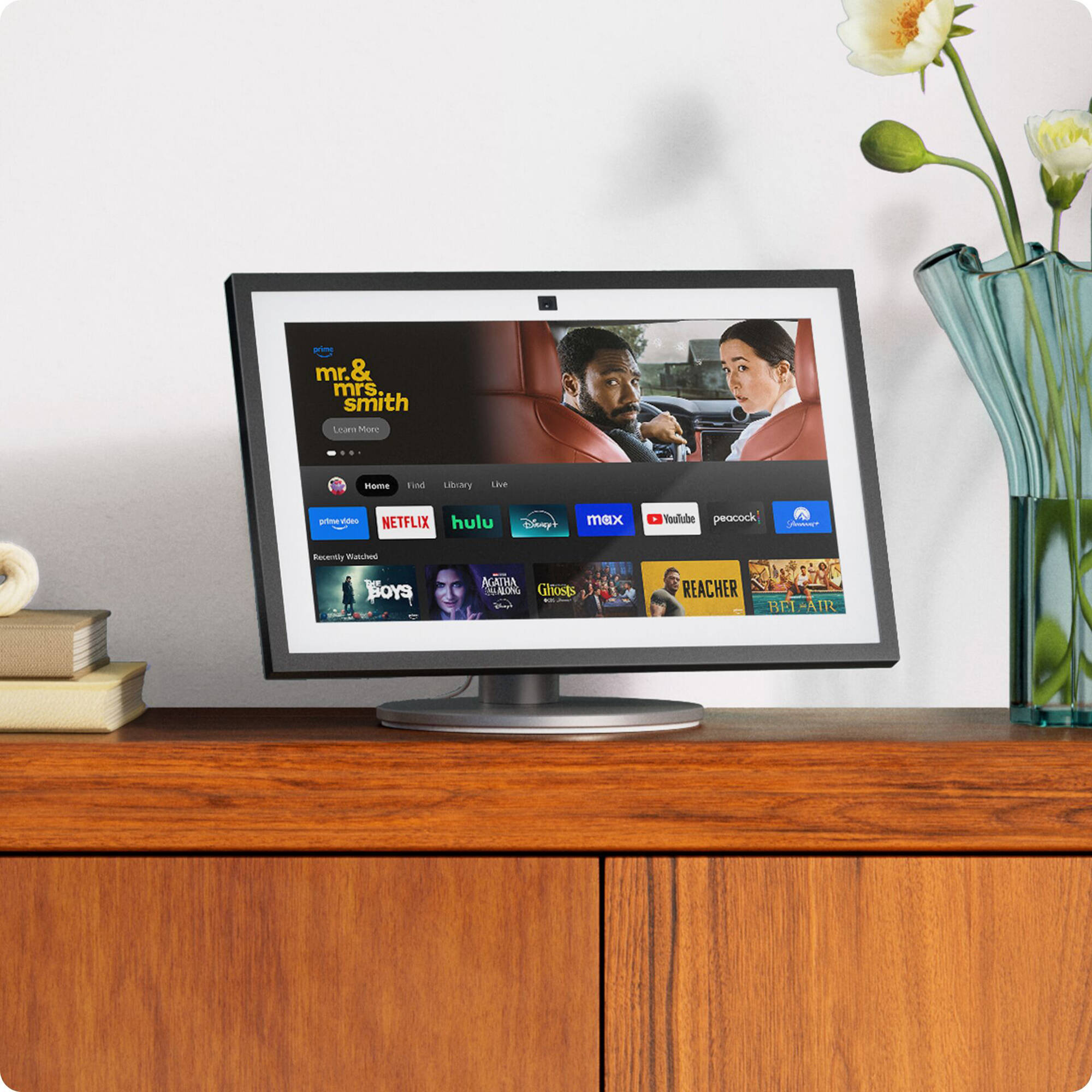 Amazon Echo Show 15 Smart Kitchen TV with Alexa (2nd Gen)
