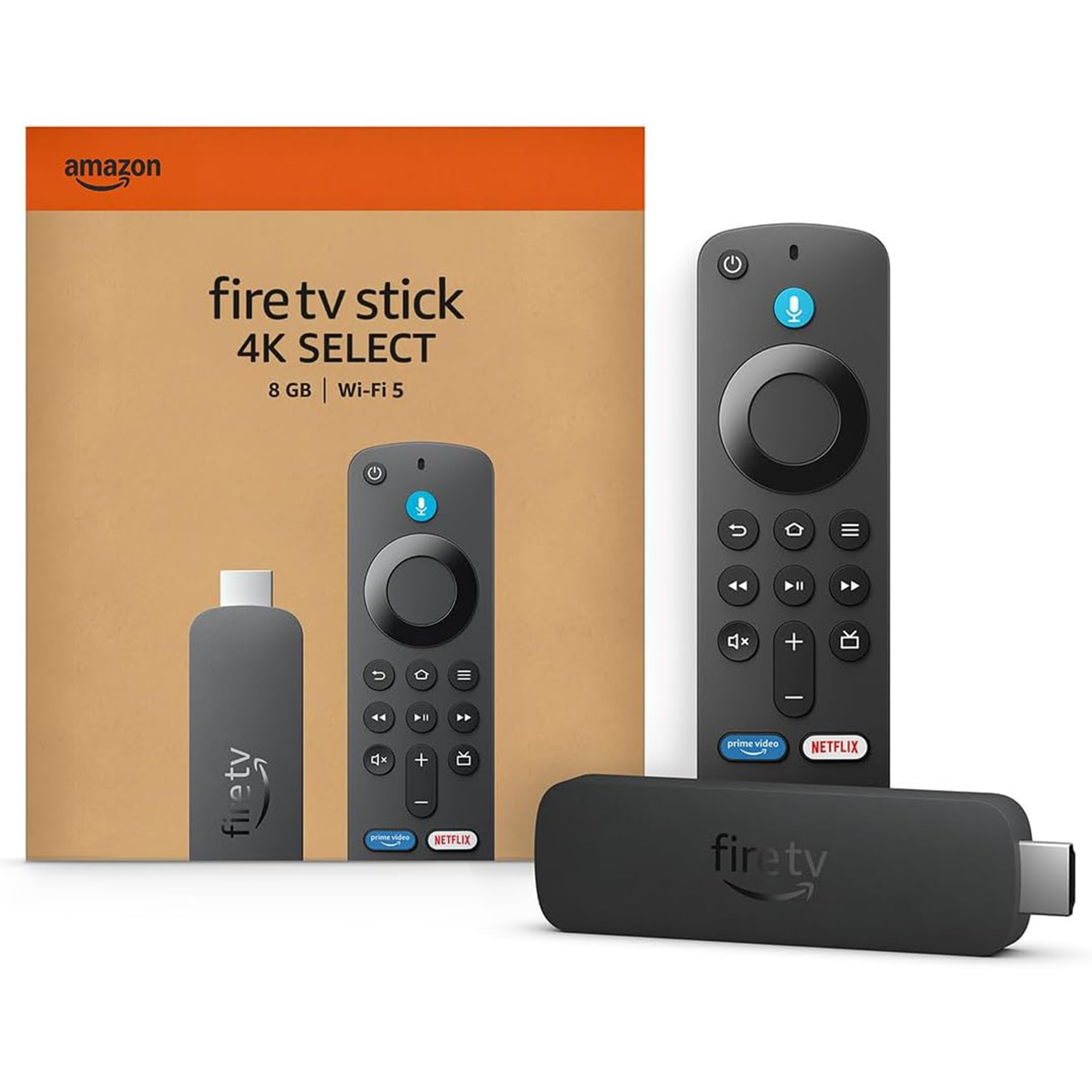 Amazon Fire TV Stick 4K Select Streaming Device - B0C6W3D4RM
