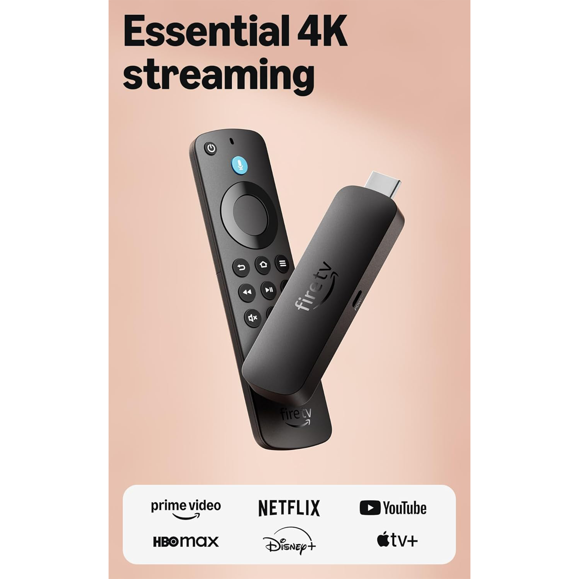 Amazon Fire TV Stick 4K Select Streaming Device - B0C6W3D4RM