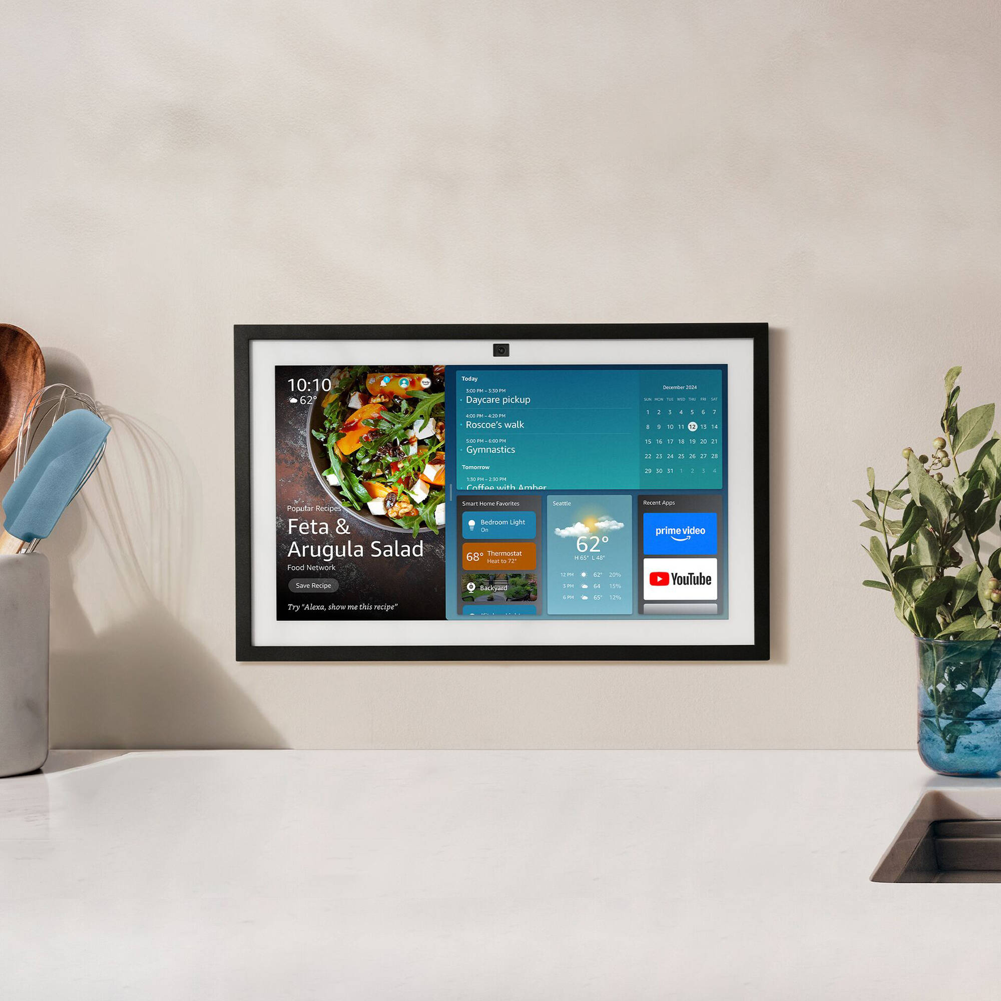 Amazon Echo Show 21 Smart Kitchen TV with Alexa (2nd Gen)