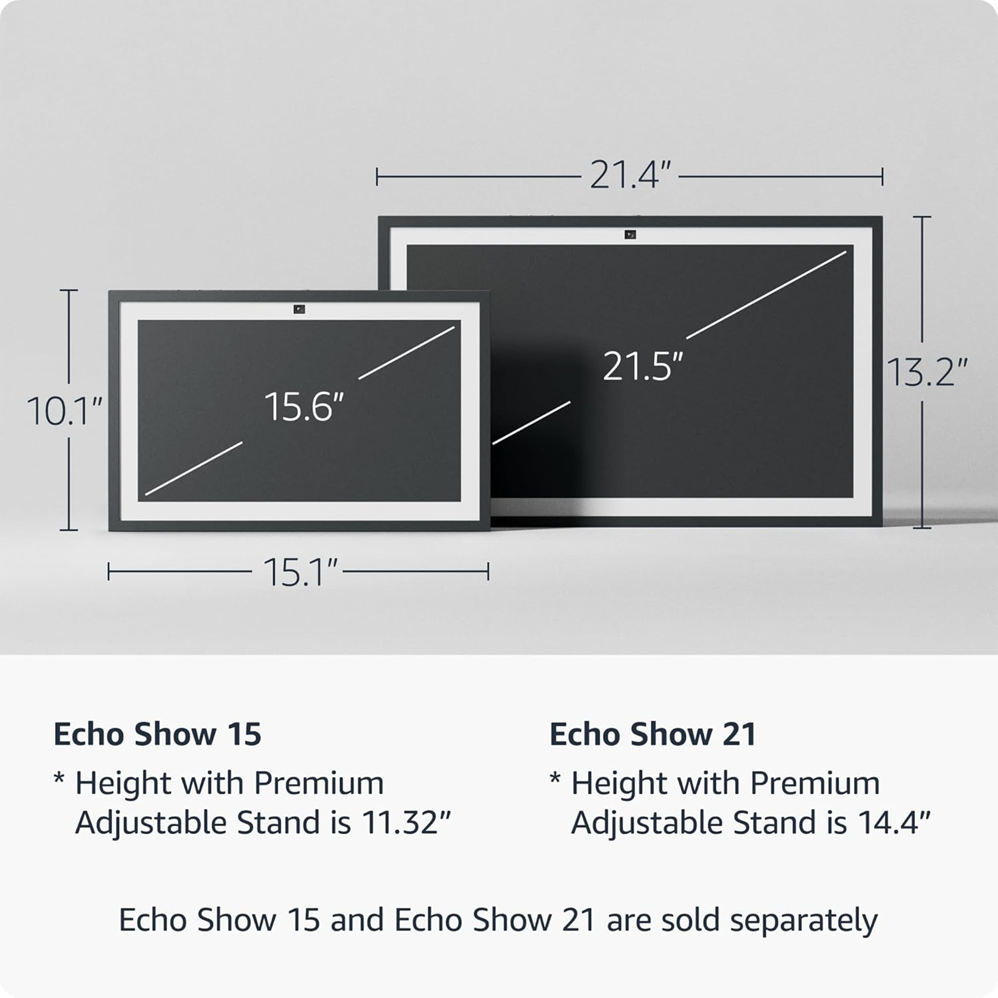 Amazon Echo Show 21 Smart Kitchen TV with Alexa (2nd Gen)