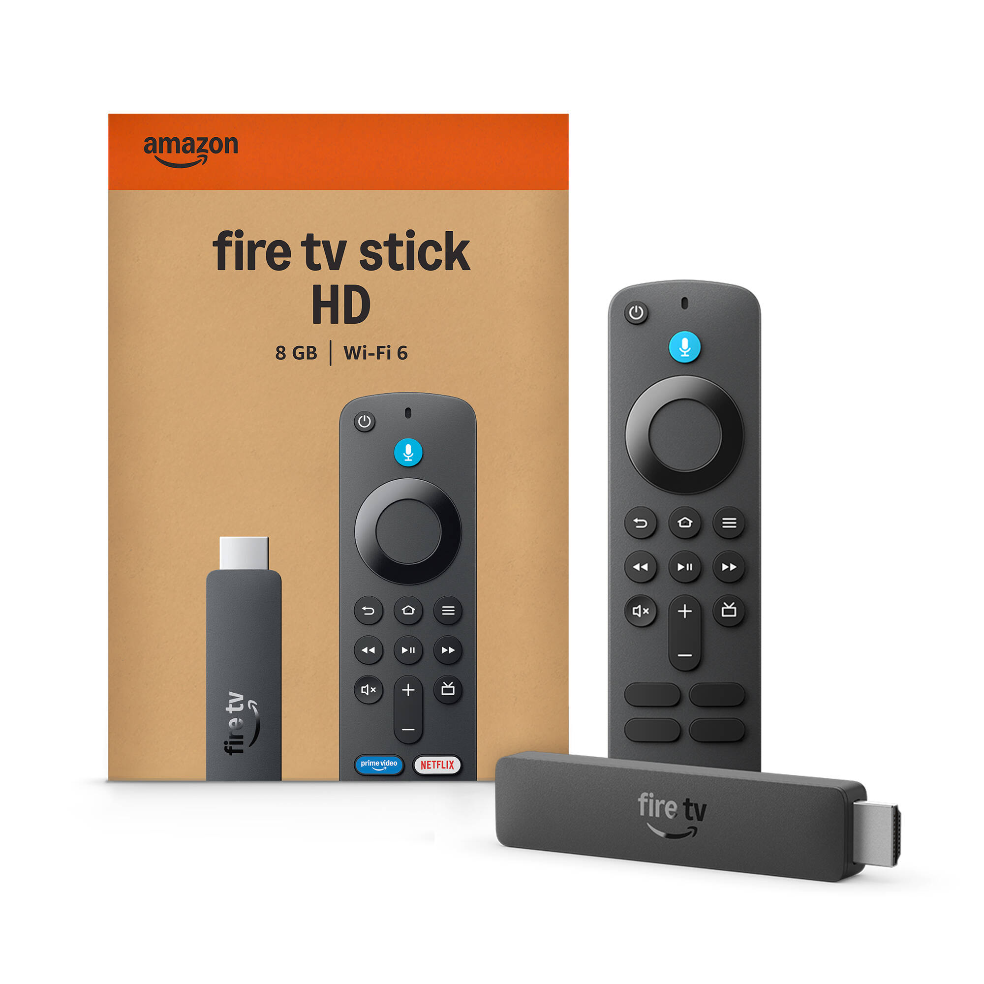 Amazon Fire TV Stick HD Streaming Media Player (2026 Edition)