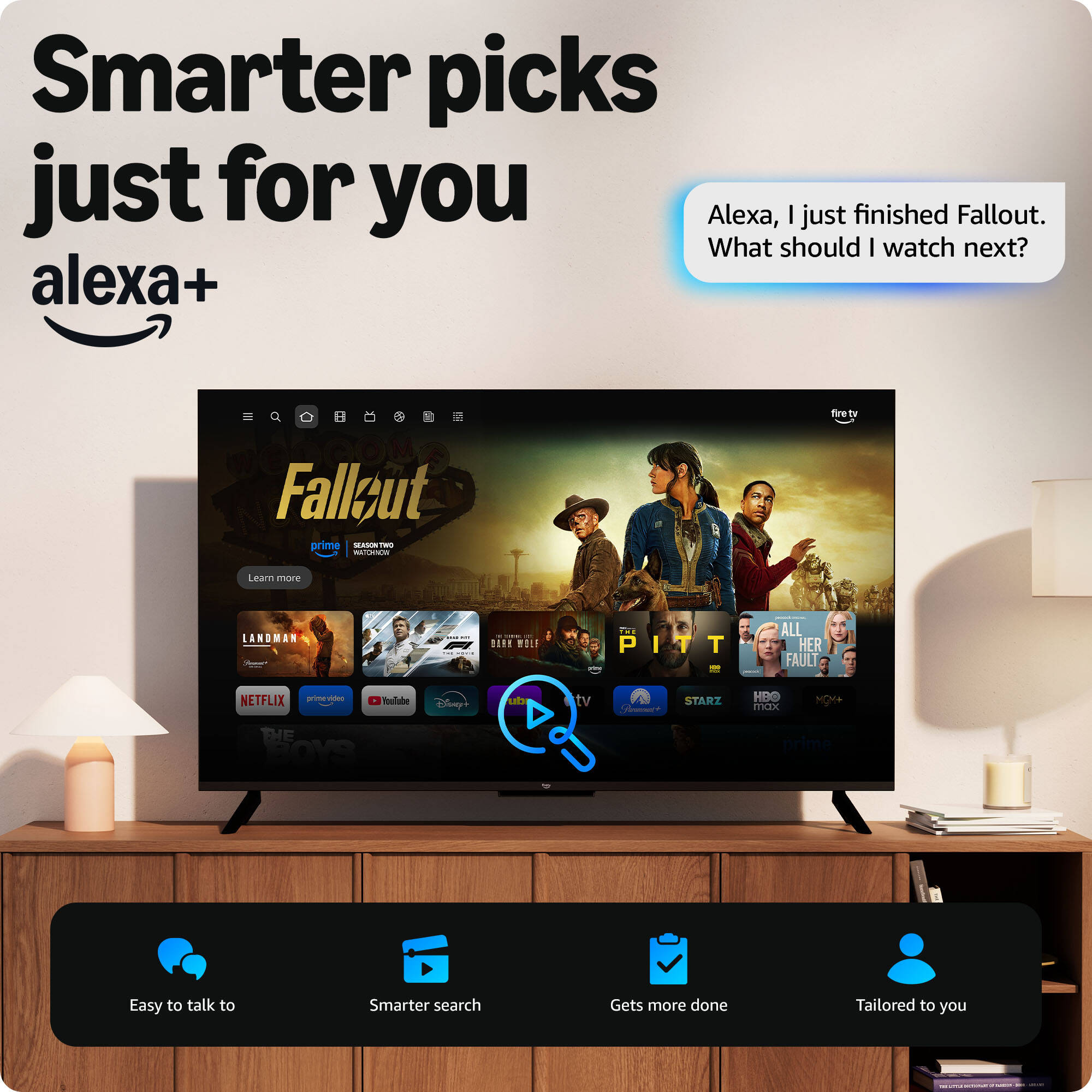 Amazon Fire TV Stick HD Streaming Media Player (2026 Edition)
