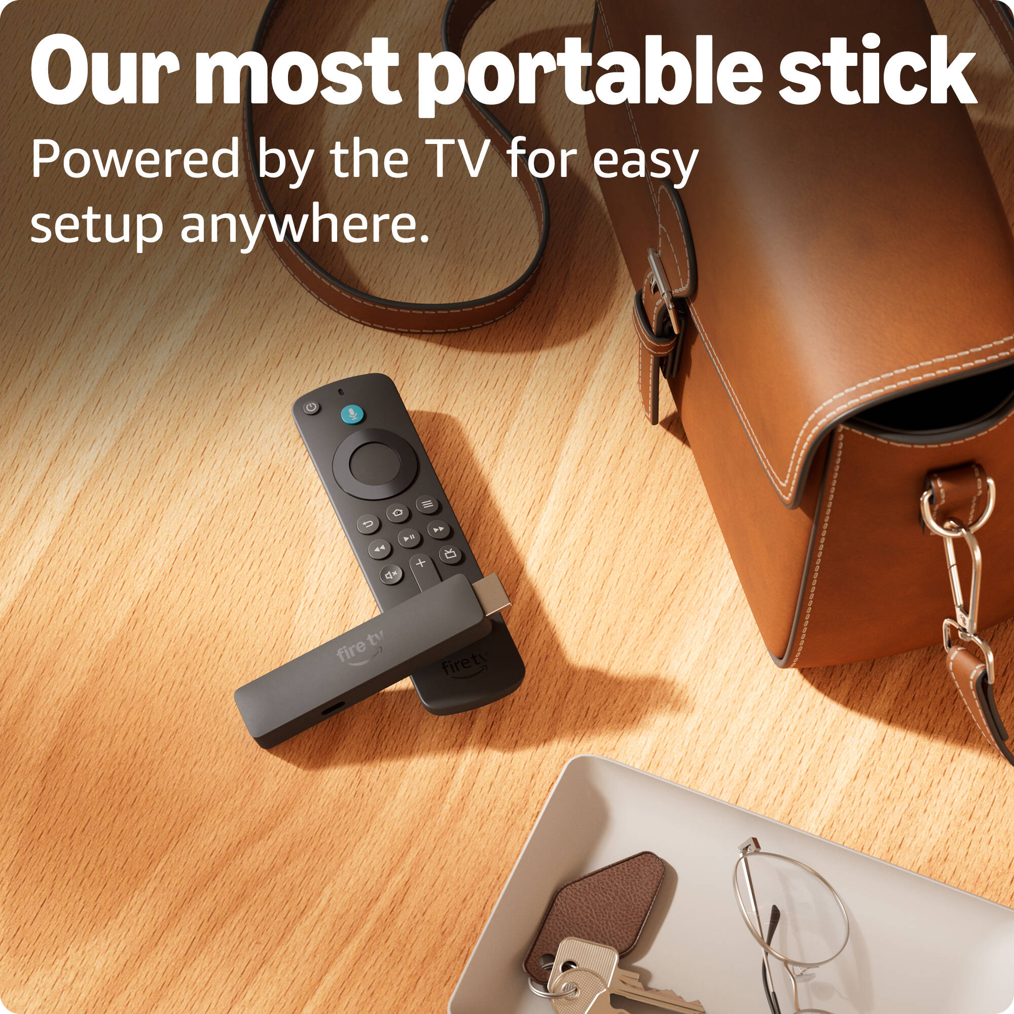 Amazon Fire TV Stick HD Streaming Media Player (2026 Edition)