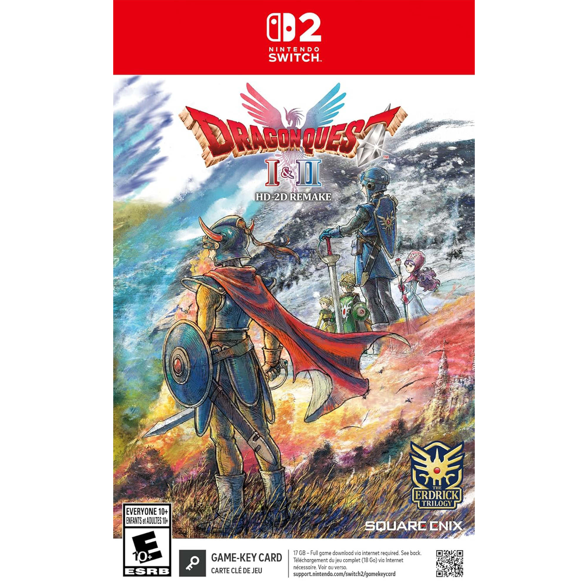 Dragon Quest I and II HD-2D Remake - Nintendo Switch 2