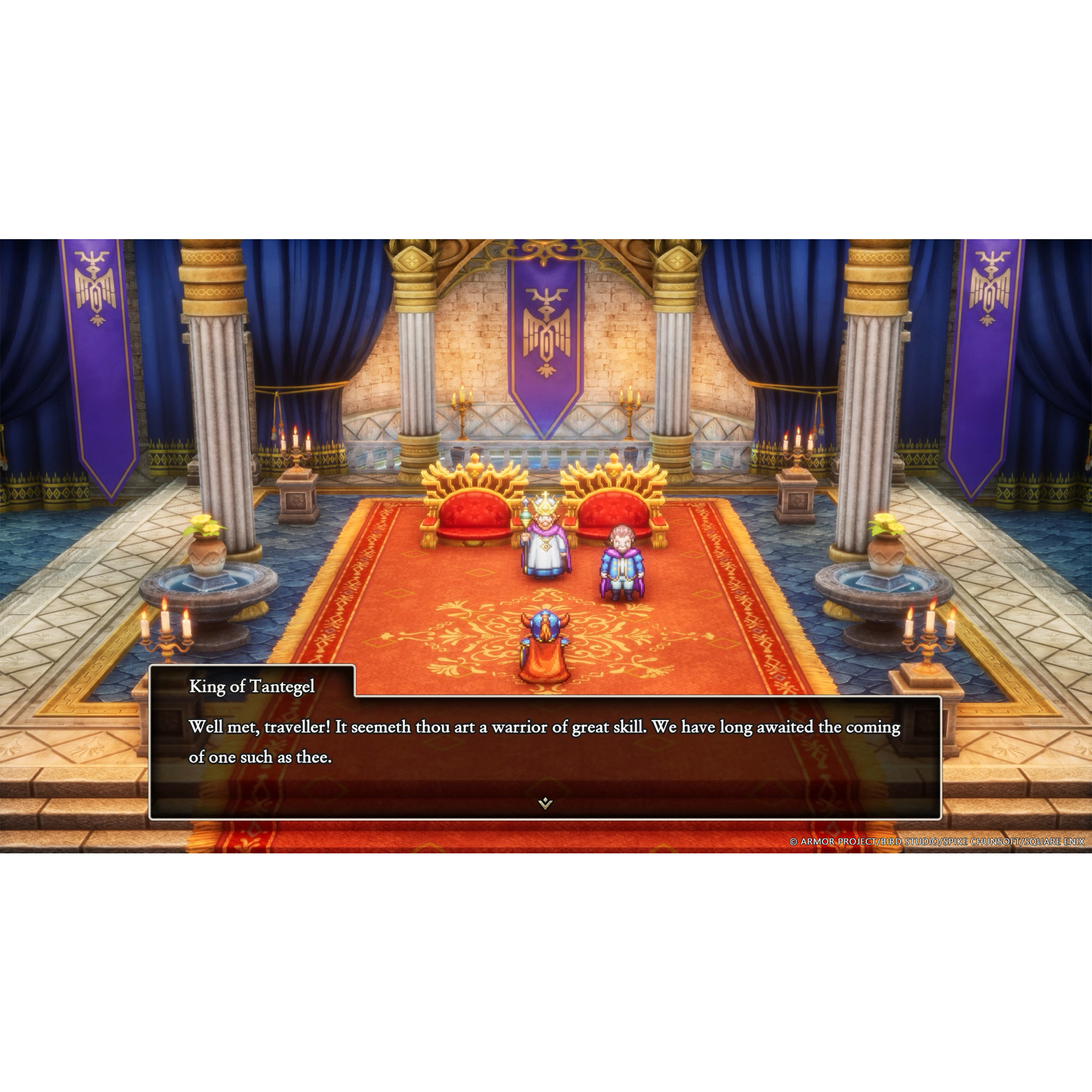Dragon Quest I and II HD-2D Remake - Nintendo Switch 2