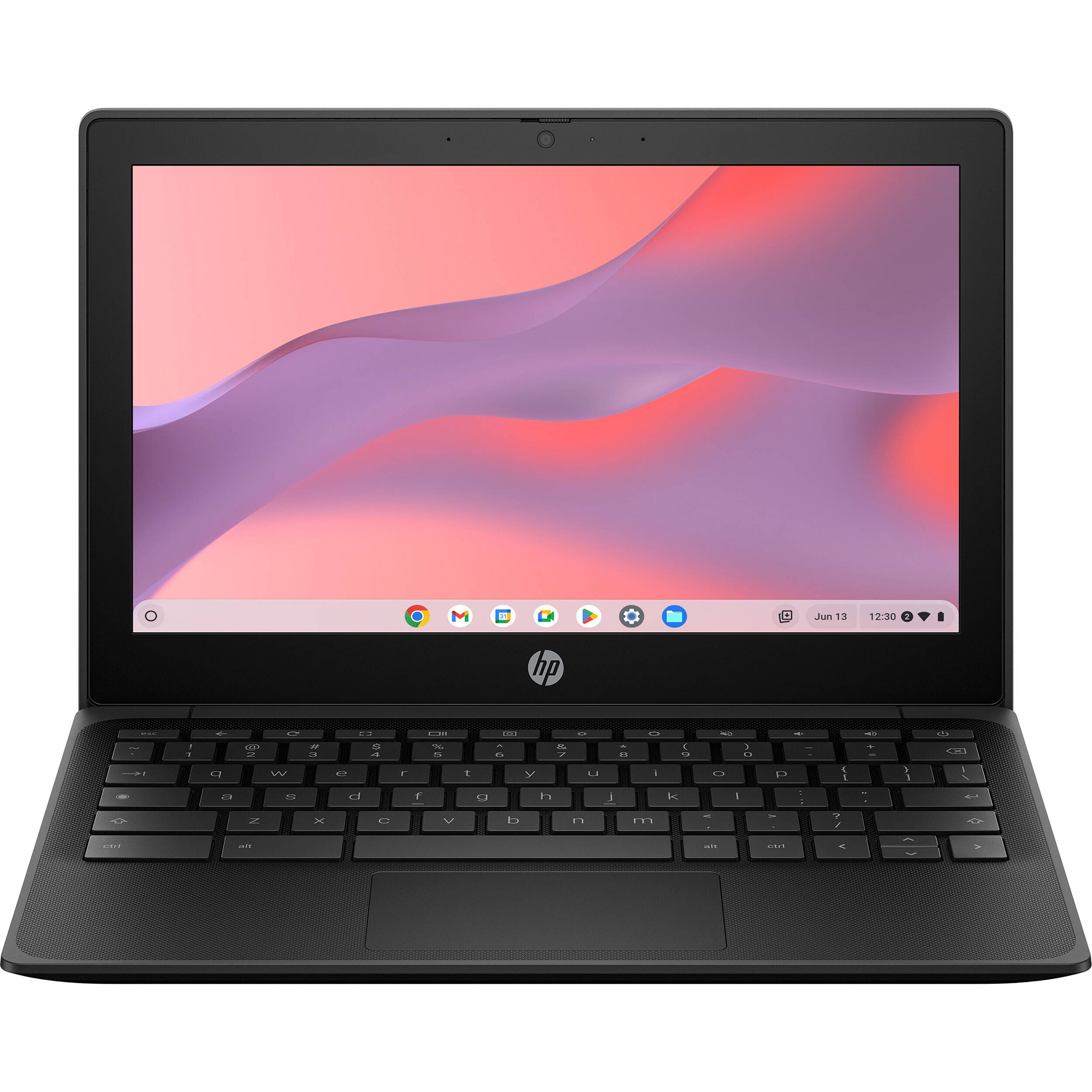HP Fortis G1m Series B5JJ9UT#ABA 11.6" Rugged Clamshell Chromebook - HD - Octa-core (ARM Cortex A76 + Cortex A55) - 4 GB - 32 GB Flash Memory - English Keyboard - Jet Black