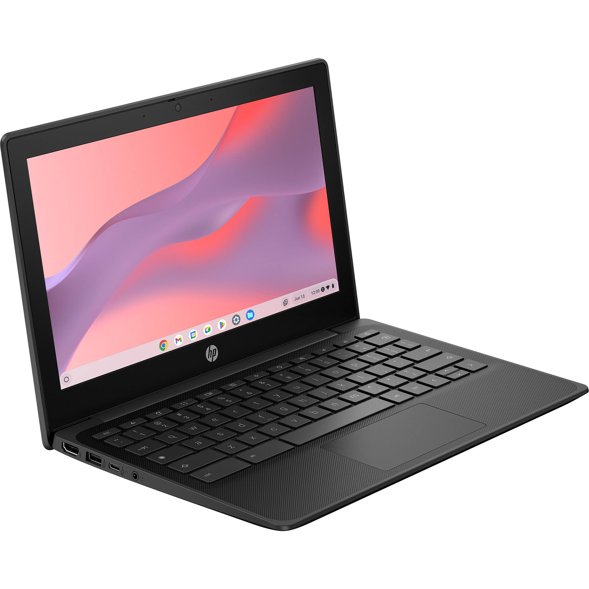 HP Fortis G1m Series B5JJ9UT#ABA 11.6" Rugged Clamshell Chromebook - HD - Octa-core (ARM Cortex A76 + Cortex A55) - 4 GB - 32 GB Flash Memory - English Keyboard - Jet Black