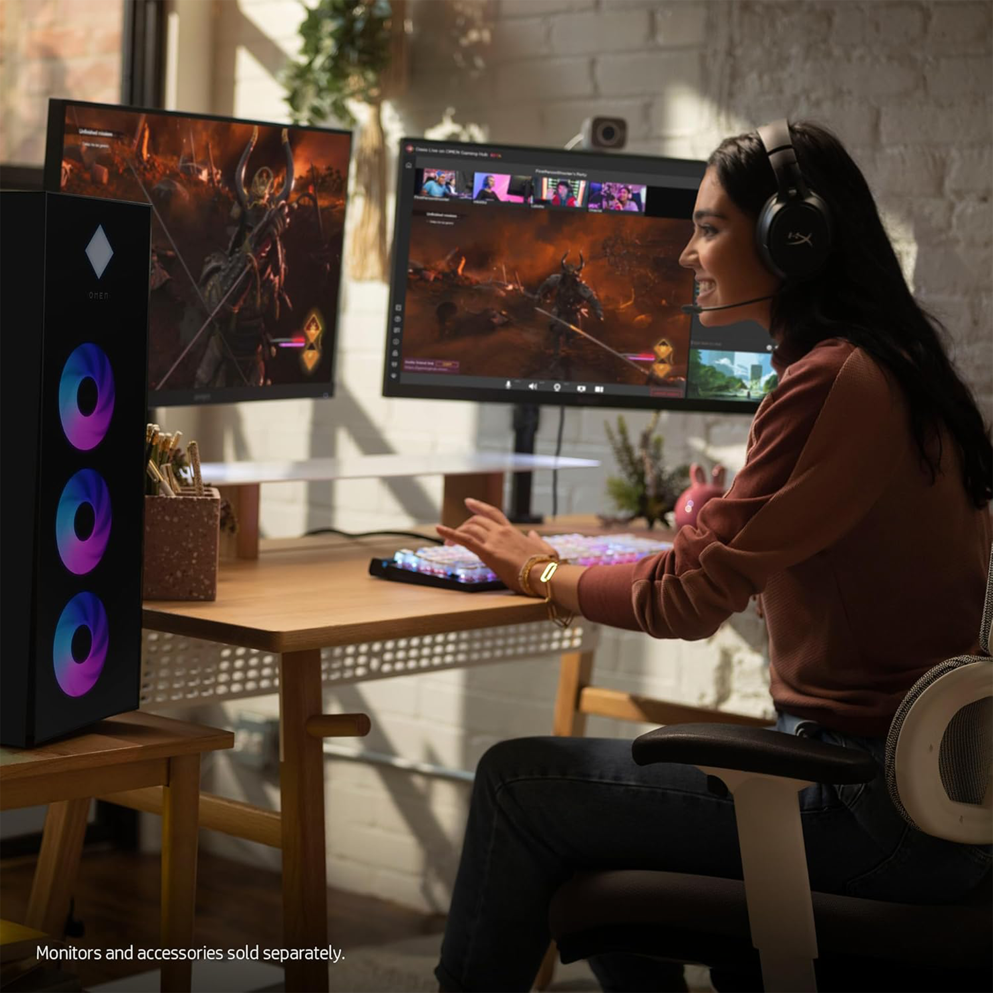 HP OMEN 45L GT22-3080 Gaming Desktop