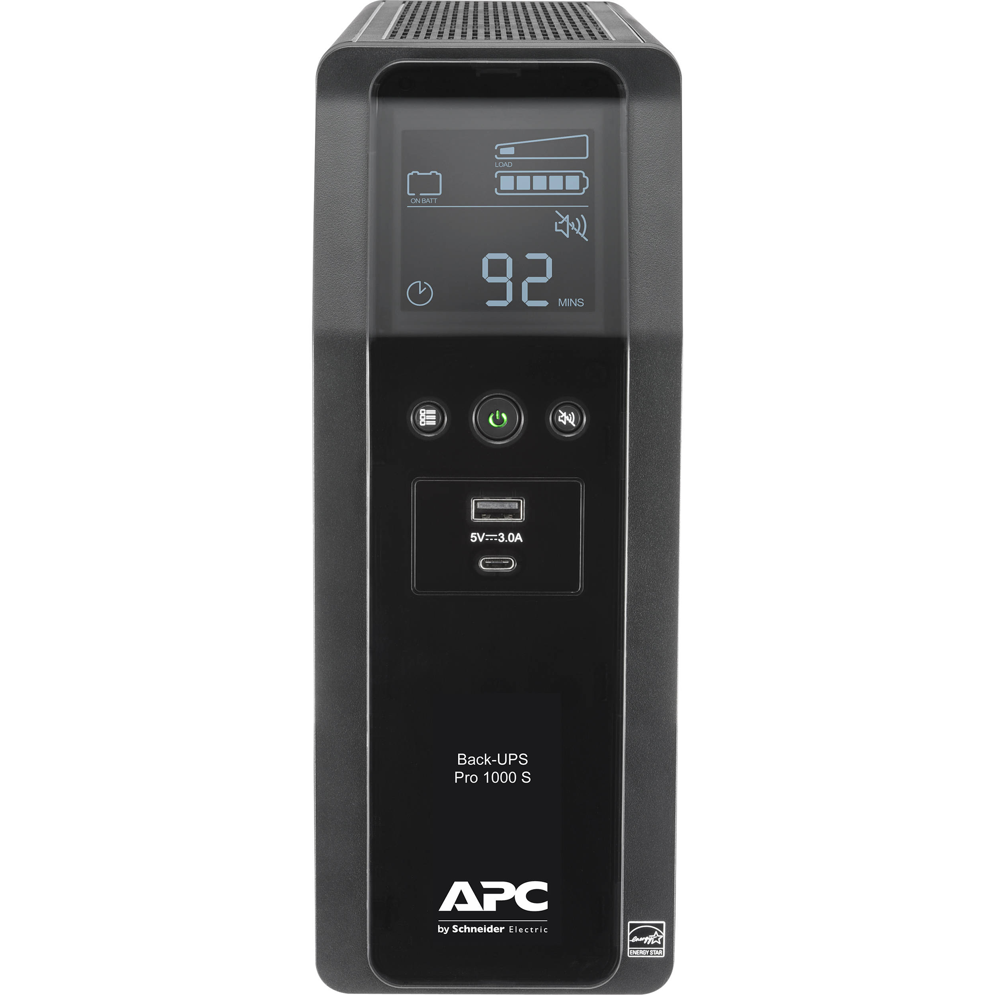 APC Back-UPS Pro BR 1000VA Battery Backup & Surge Protector - BR1000MS