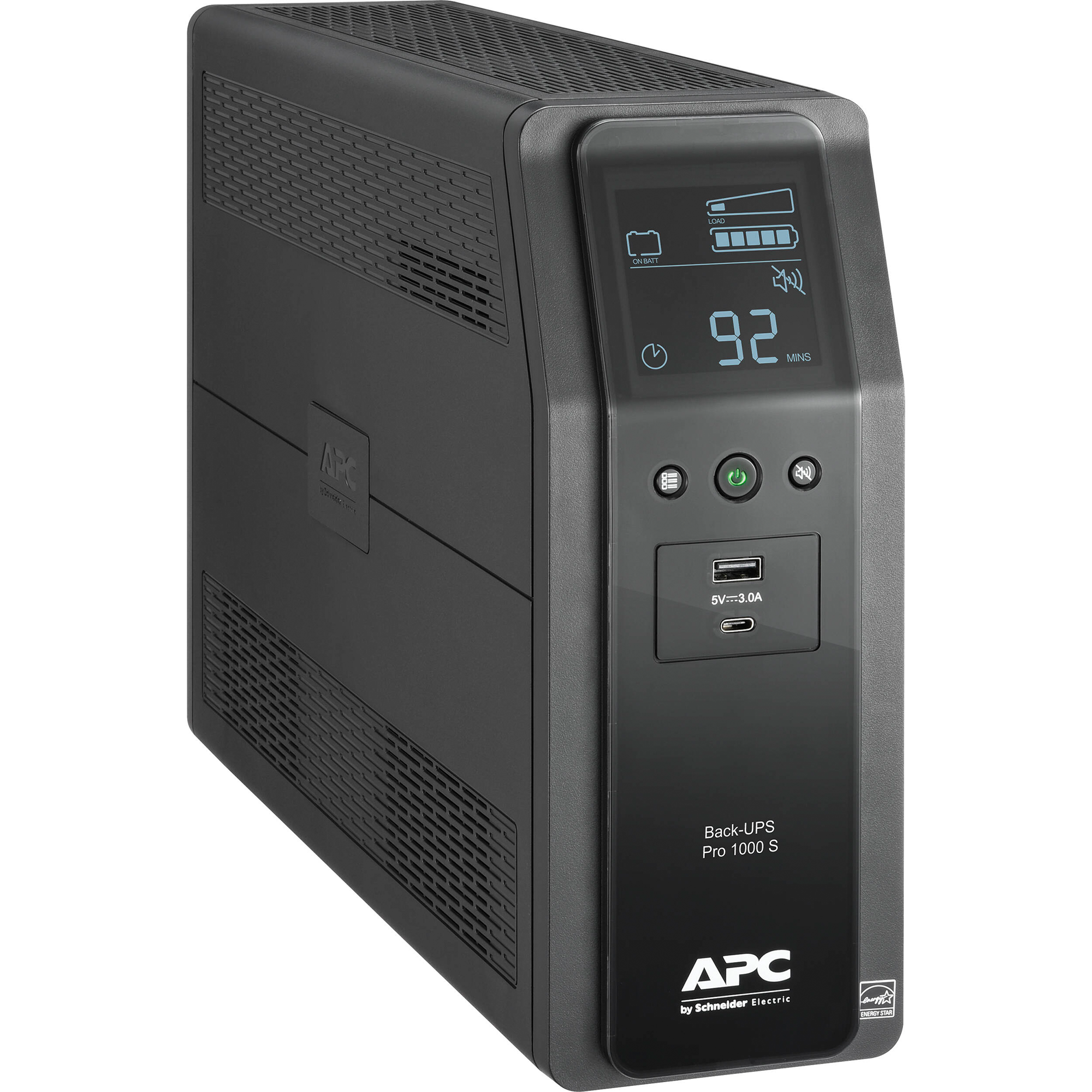 APC Back-UPS Pro BR 1000VA Battery Backup & Surge Protector - BR1000MS