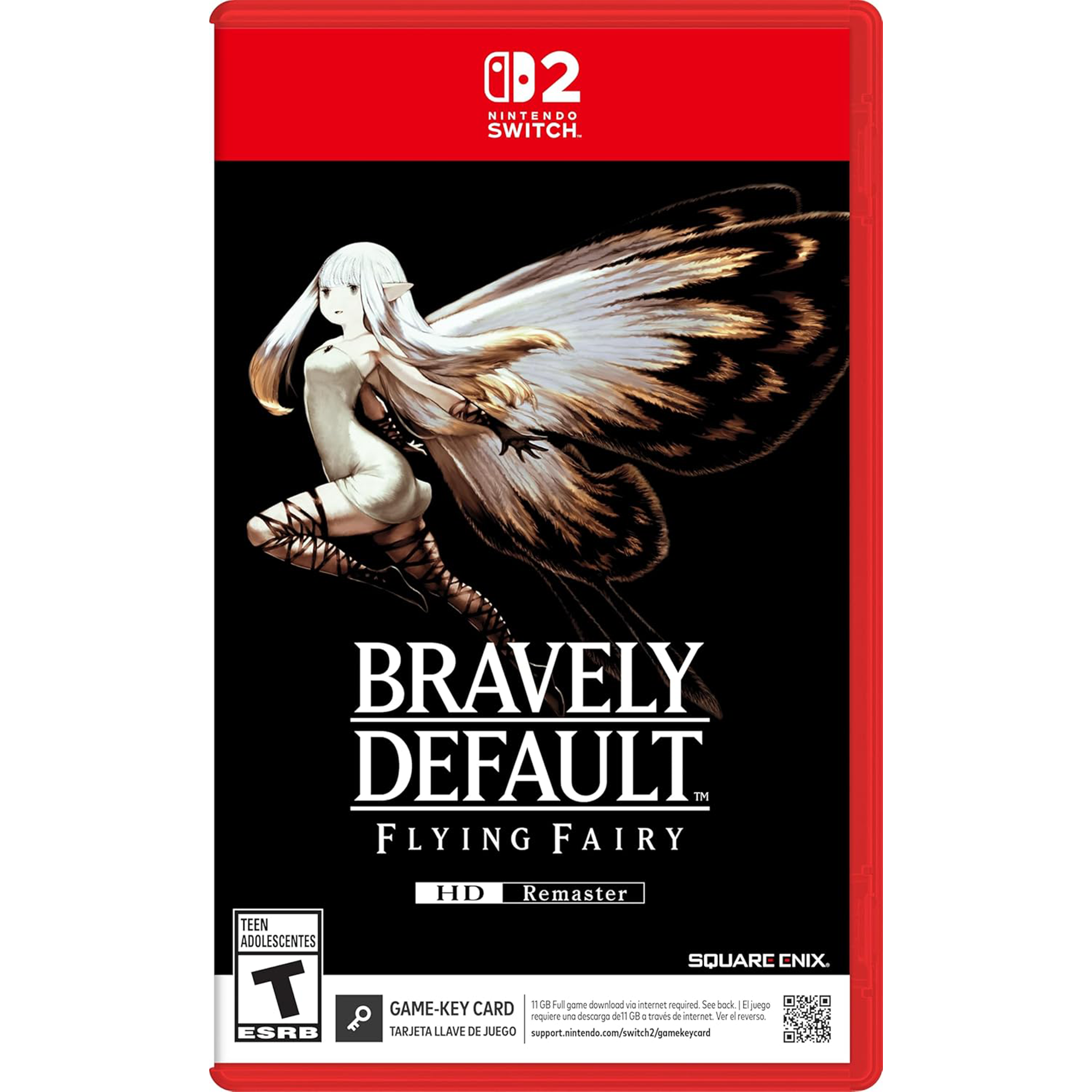 Bravely Default Flying Fairy HD Remaster - Nintendo Switch 2