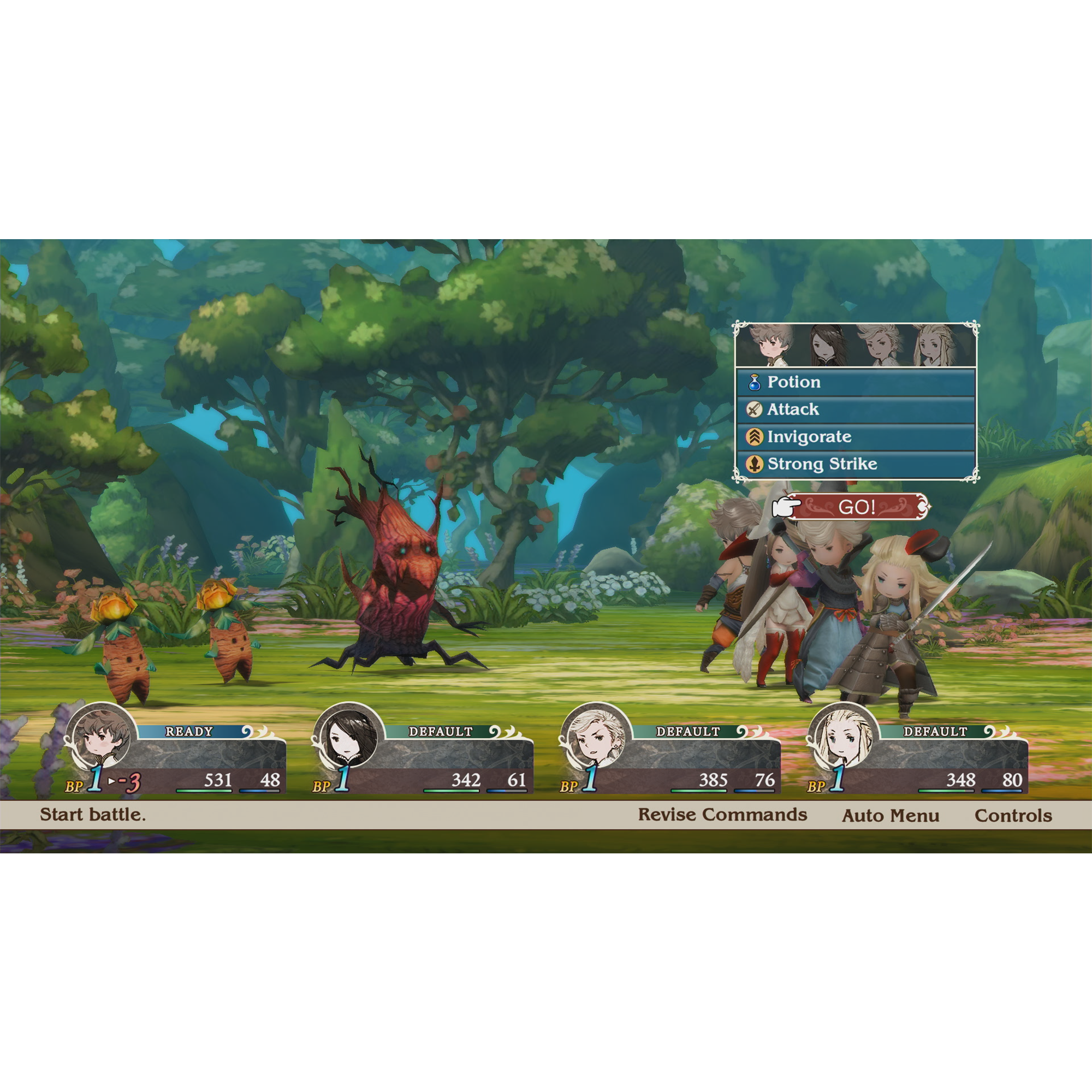 Bravely Default Flying Fairy HD Remaster - Nintendo Switch 2