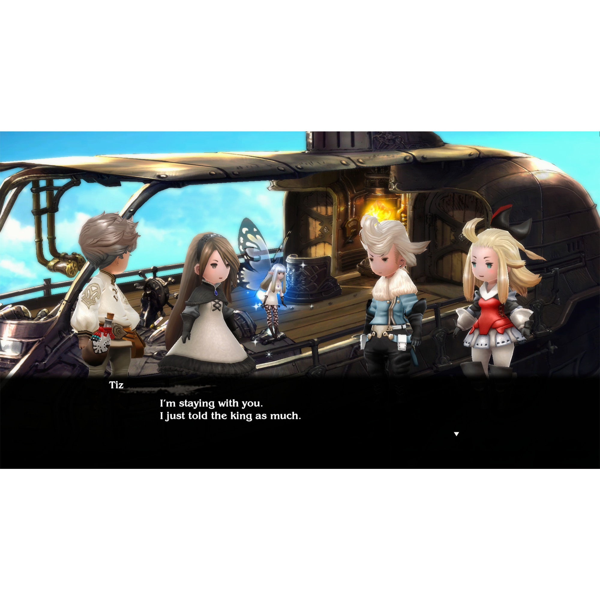 Bravely Default Flying Fairy HD Remaster - Nintendo Switch 2