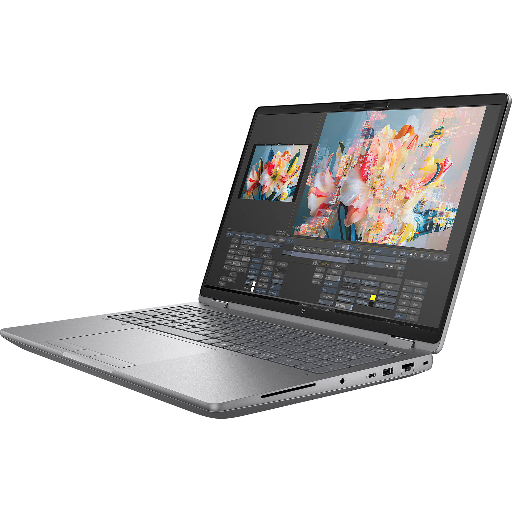HP ZBook X G1i 16" Mobile Workstation - WQUXGA - 120 Hz - Intel Core Ultra 9 285H - vPro Technology - 64 GB - 2 TB SSD - English Keyboard - Smart Card Reader - Meteor Silver