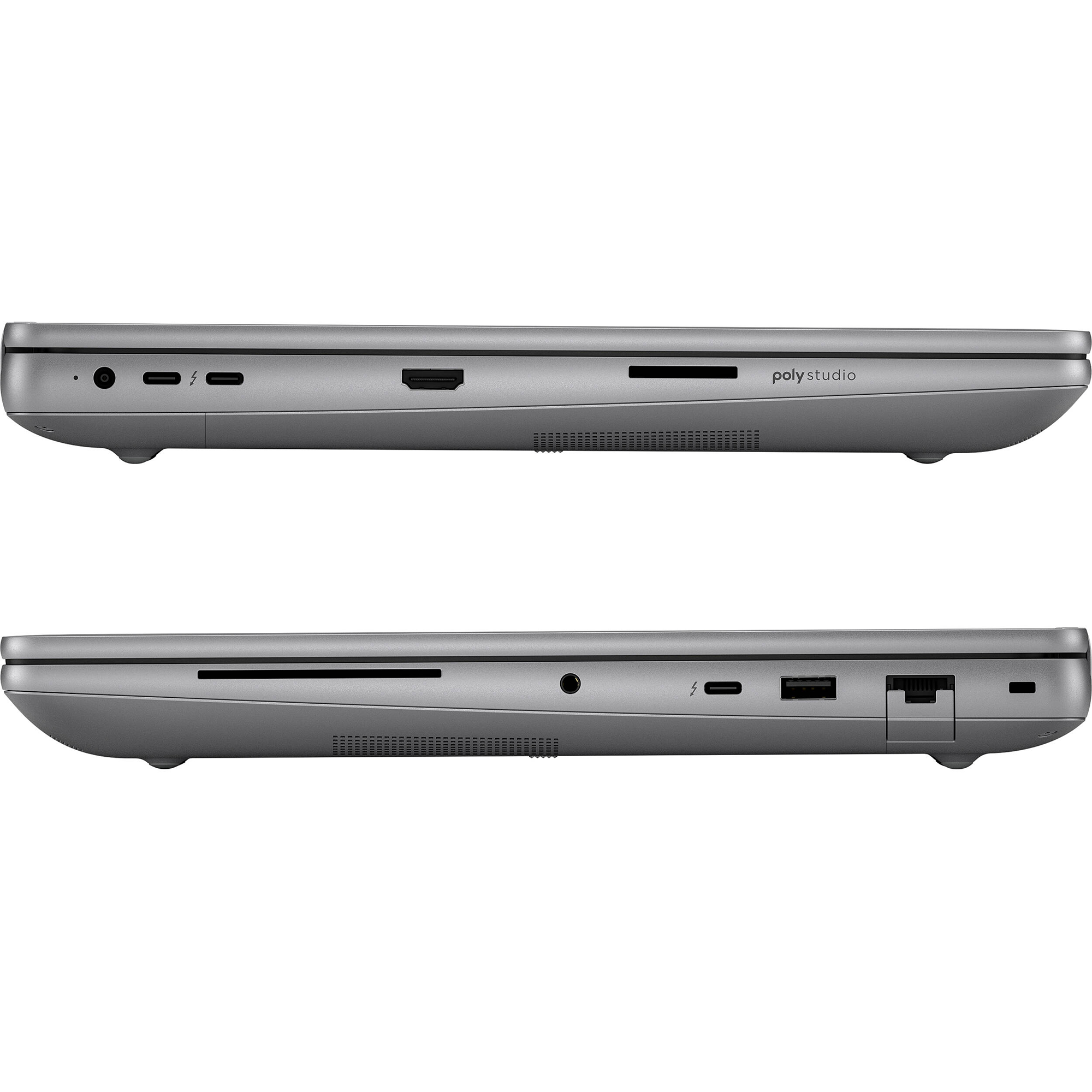 HP ZBook X G1i 16" Mobile Workstation - WQUXGA - 120 Hz - Intel Core Ultra 9 285H - vPro Technology - 64 GB - 2 TB SSD - English Keyboard - Smart Card Reader - Meteor Silver