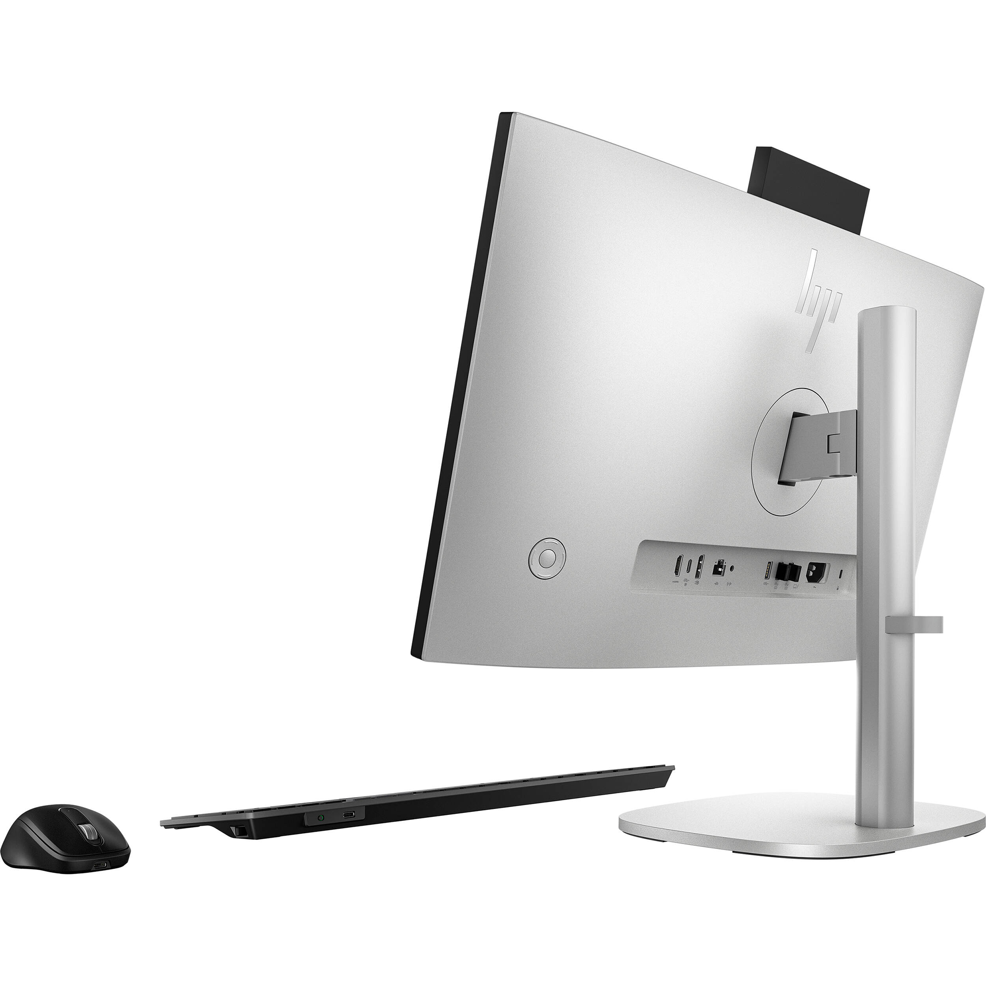 HP EliteStudio 8 AiO G1i All-in-One Computer - Intel Core Ultra 5 235 - vPro Technology - 16 GB - 512 GB SSD - 23.8" Full HD Touchscreen - Desktop - Pike Silver