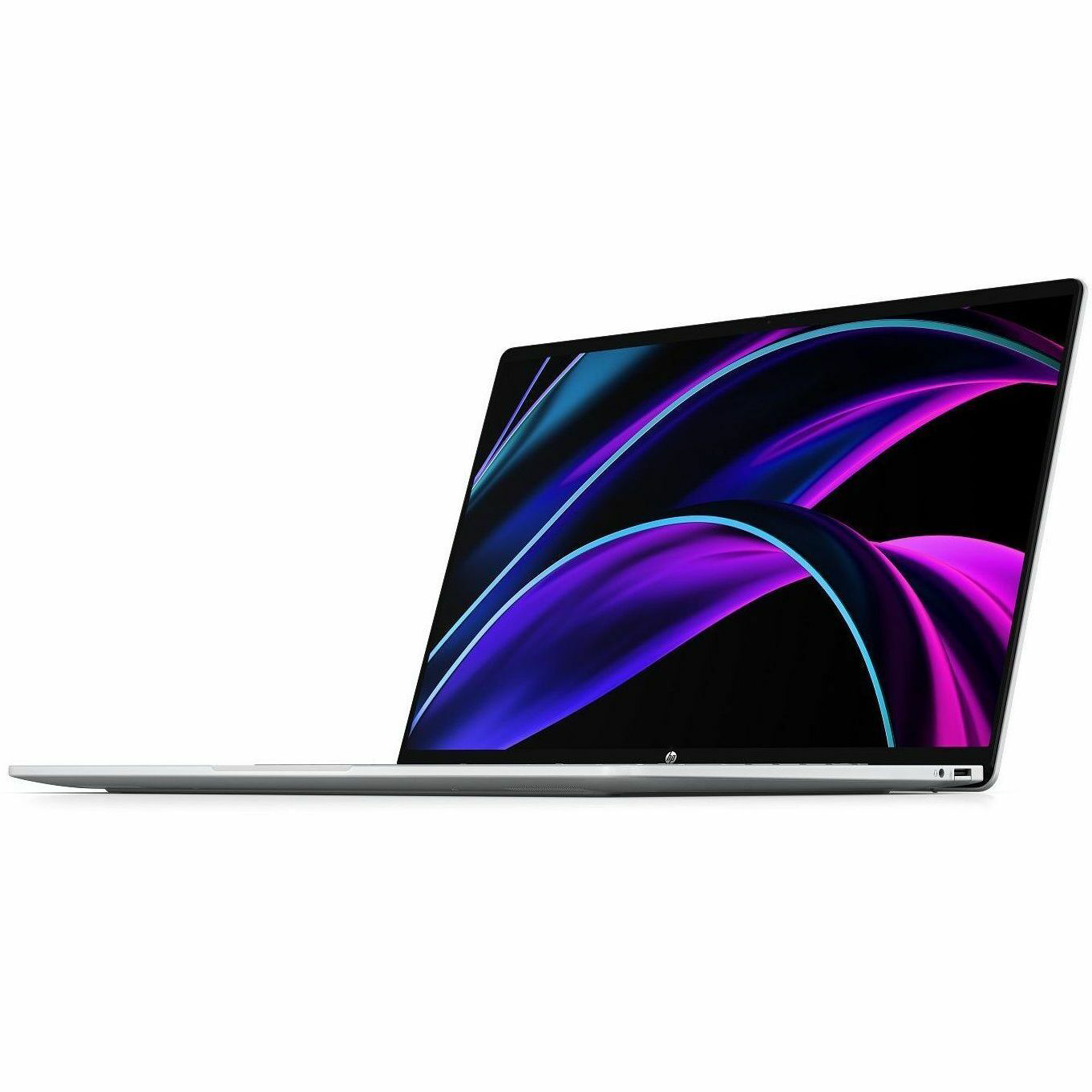 HP OmniBook 5 16-fb0435nr 16" Touchscreen Copilot+ PC Notebook - WUXGA - 60 Hz - Qualcomm Snapdragon X Plus X1P-42-100 - 16 GB - 512 GB SSD - Glacier Silver