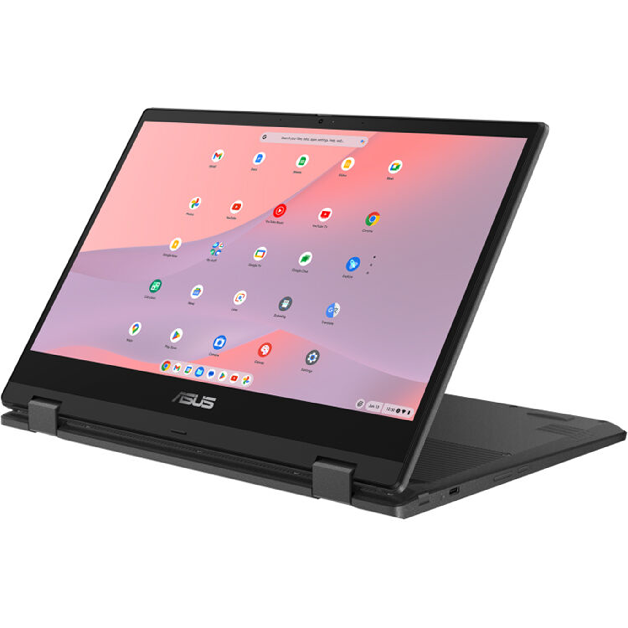 Asus Chromebook CM14 CM1402F Series CM1402FM2A-DS84FT-S 14" Touchscreen Convertible 2 in 1 Chromebook - Full HD - Octa-core (ARM Cortex A76 + Cortex A55) - 8 GB - 64 GB Flash Memory - Gravity Gray