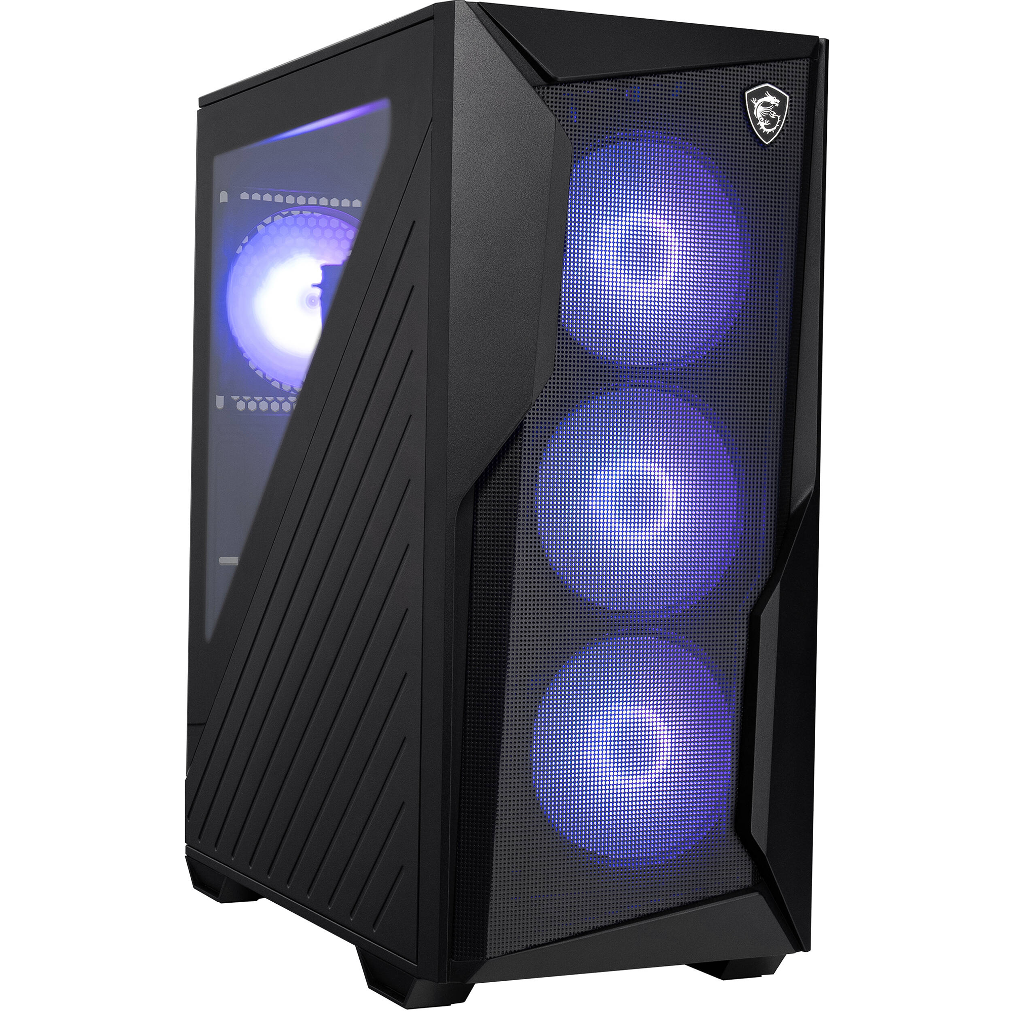 MSI Codex Z2C B8NVP-609US Gaming Desktop Computer - AMD Ryzen 7 8700F - 32 GB RAM- 2 TB SSD - Windows 11 Home - Wi-Fi 6E