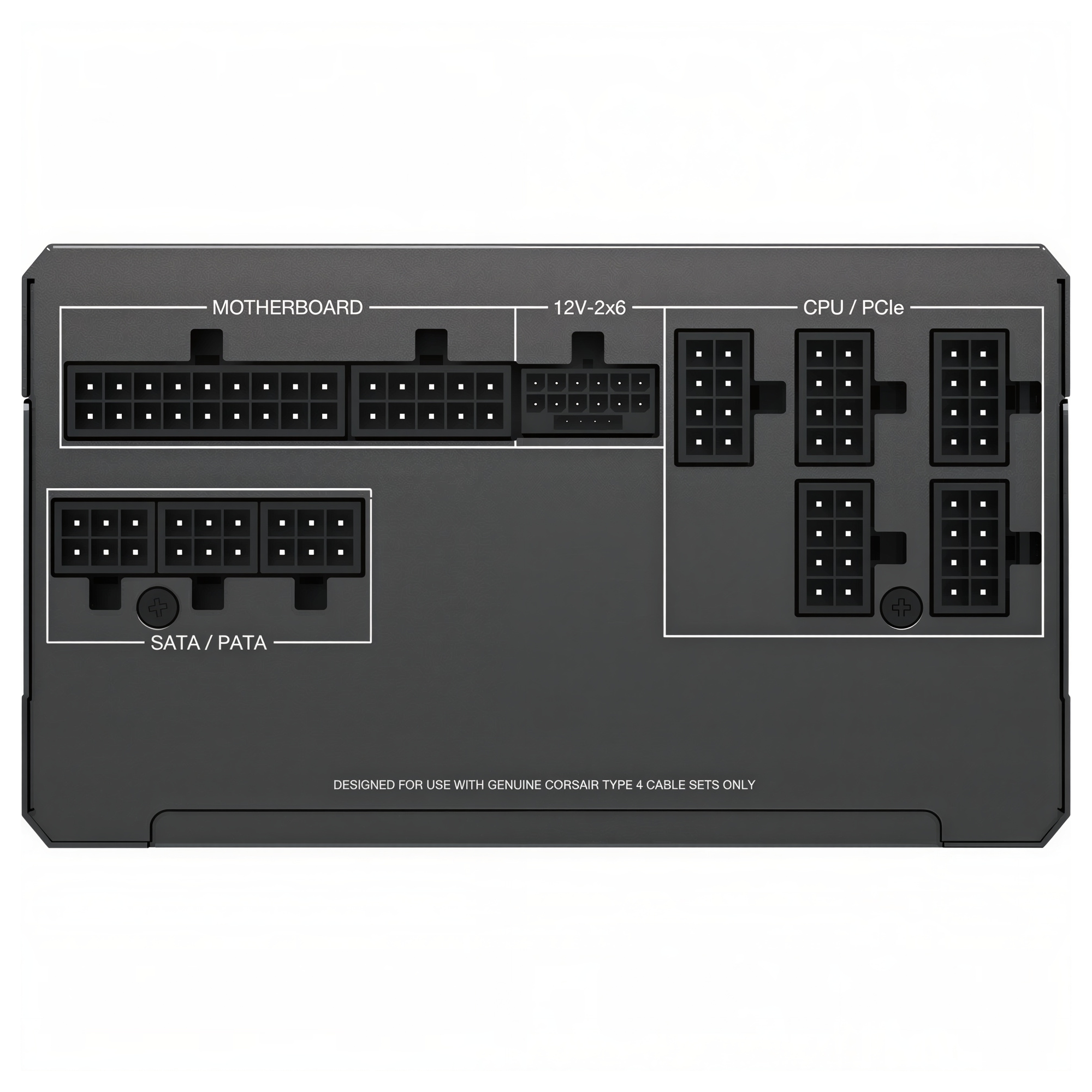 CORSAIR RMx Series RM850x 850W 80 Plus Gold Fully Modular ATX Power Supply (Black)
