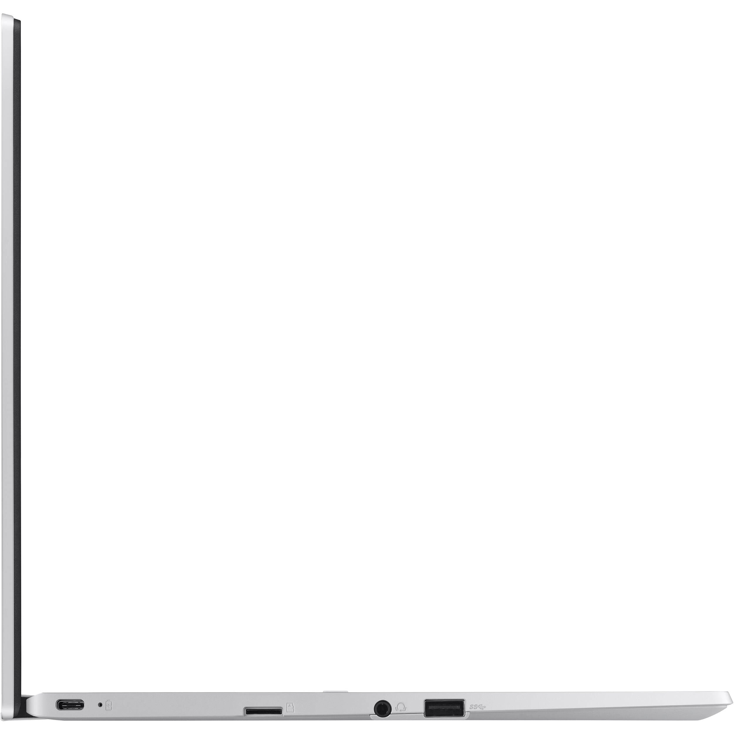 ASUS Chromebook Flip CX1400FKA-DS84FT 2 in 1 Chromebook (Transparent Silver)