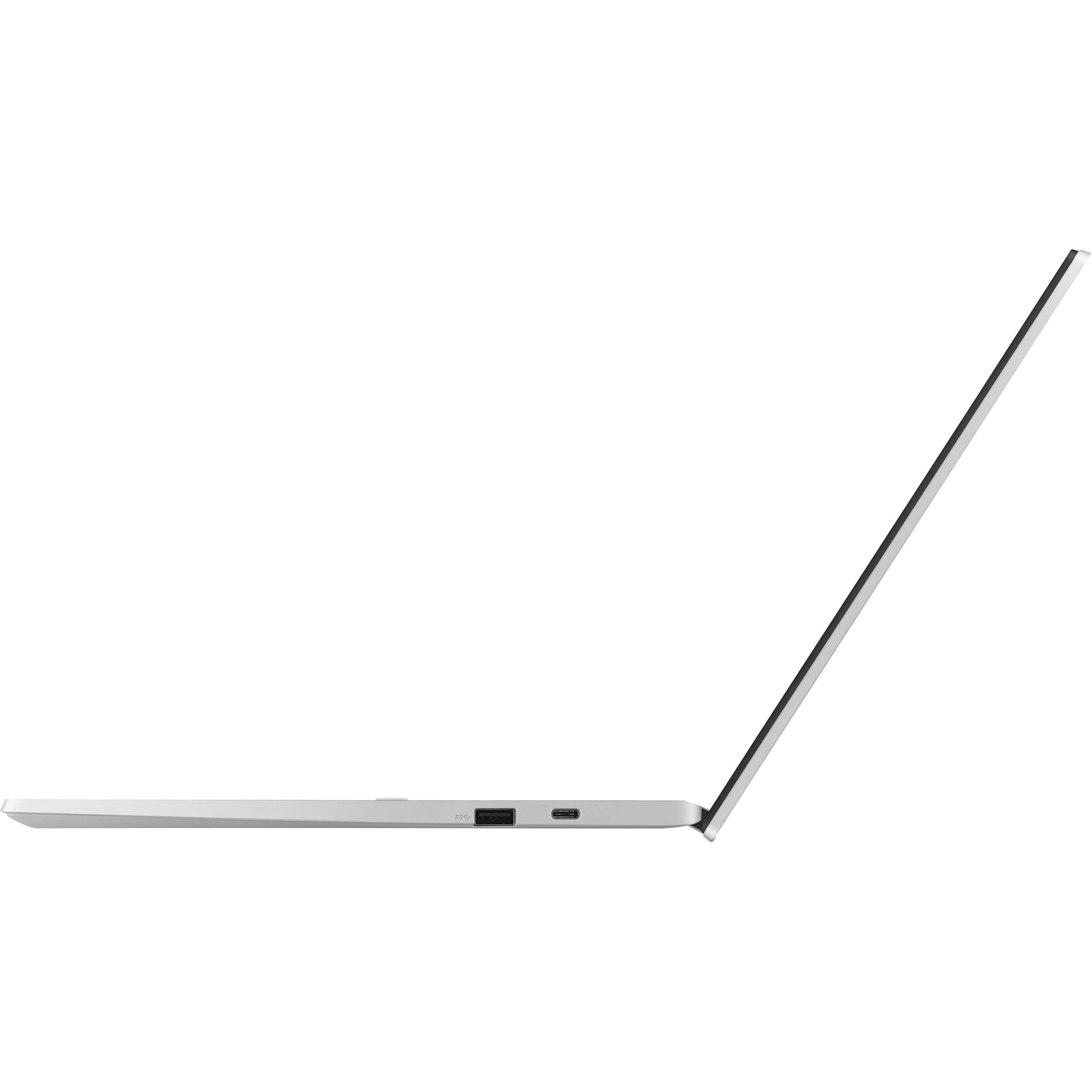 ASUS Chromebook Flip CX1400FKA-DS84FT 2 in 1 Chromebook (Transparent Silver)
