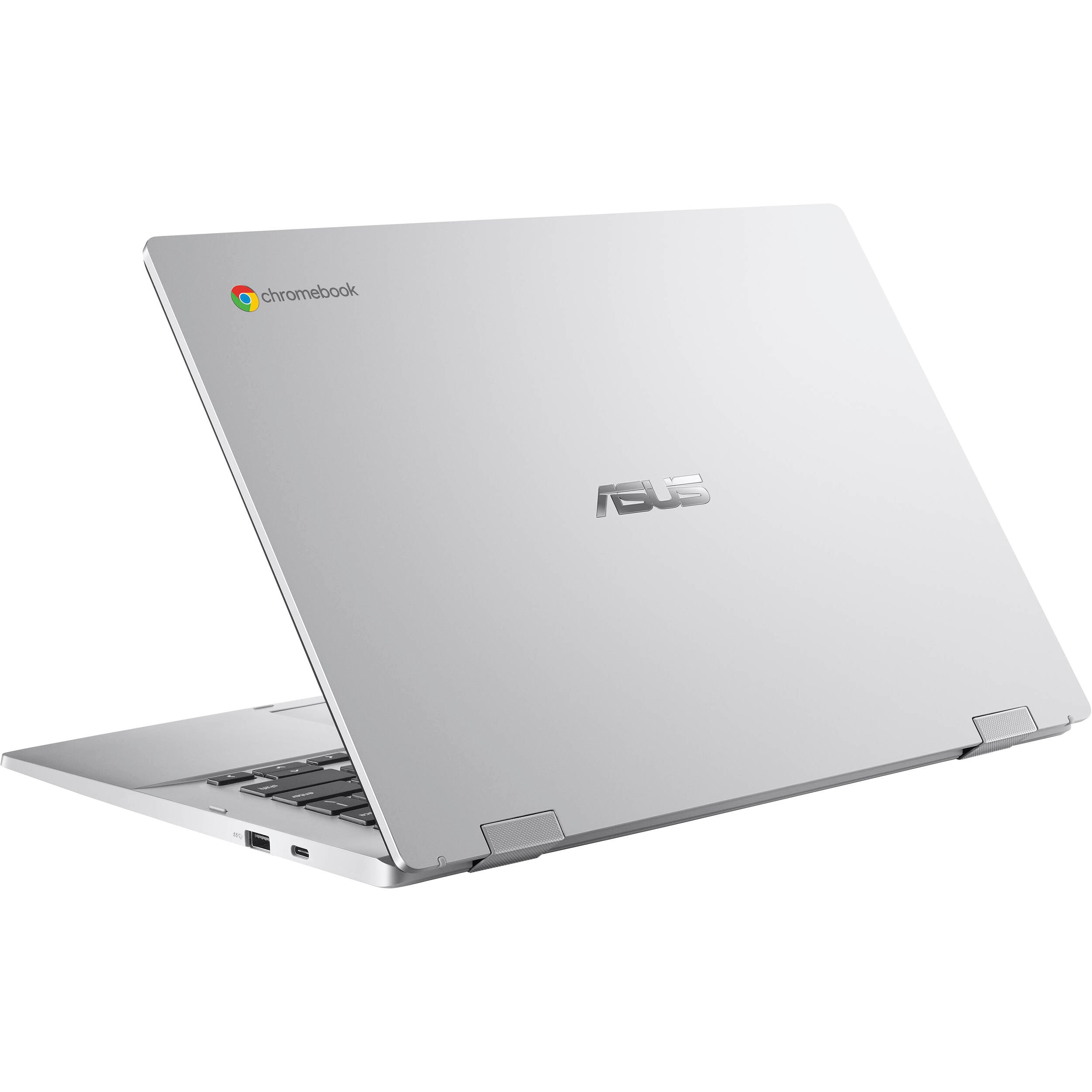 ASUS Chromebook Flip CX1400FKA-DS84FT 2 in 1 Chromebook (Transparent Silver)
