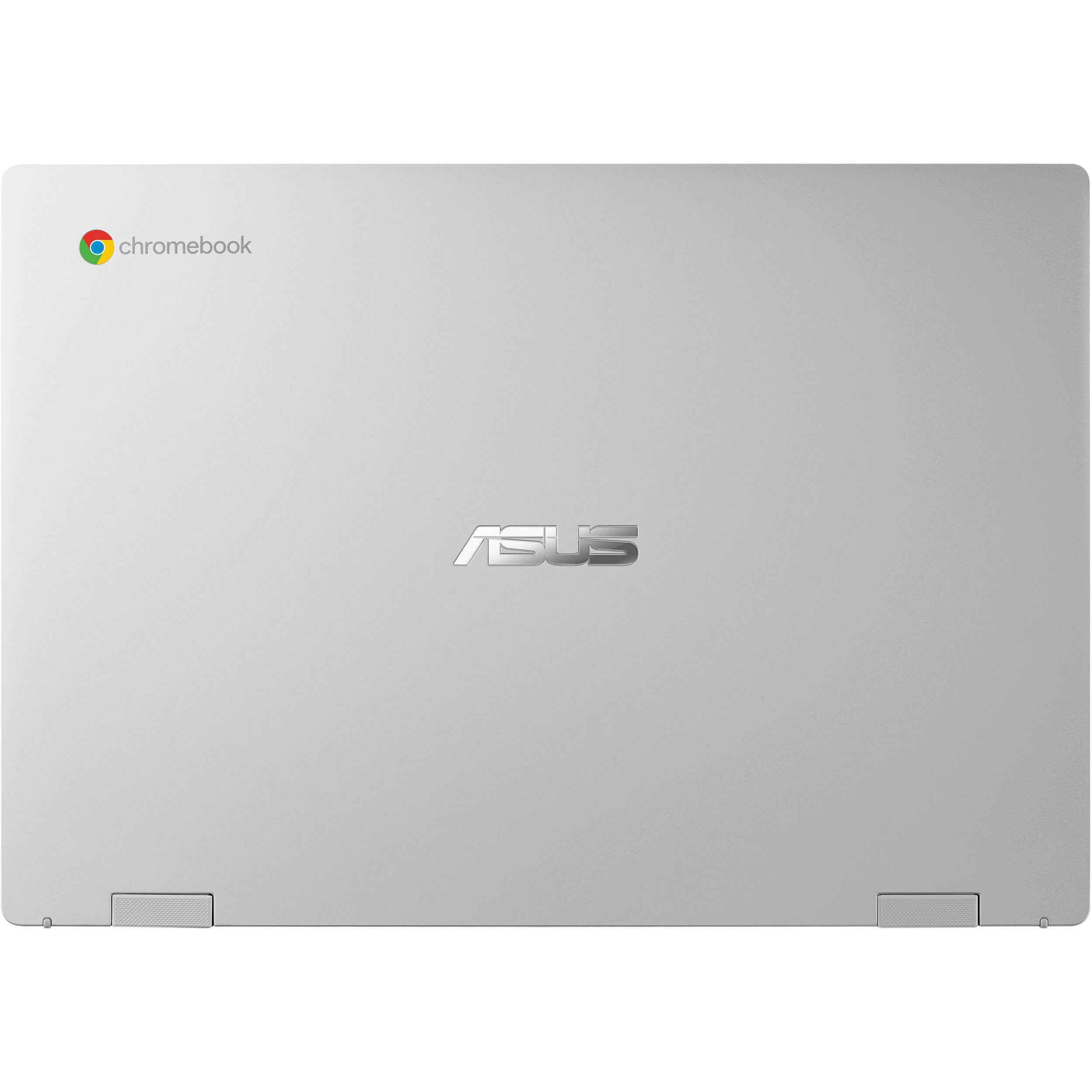 ASUS Chromebook Flip CX1400FKA-DS84FT 2 in 1 Chromebook (Transparent Silver)