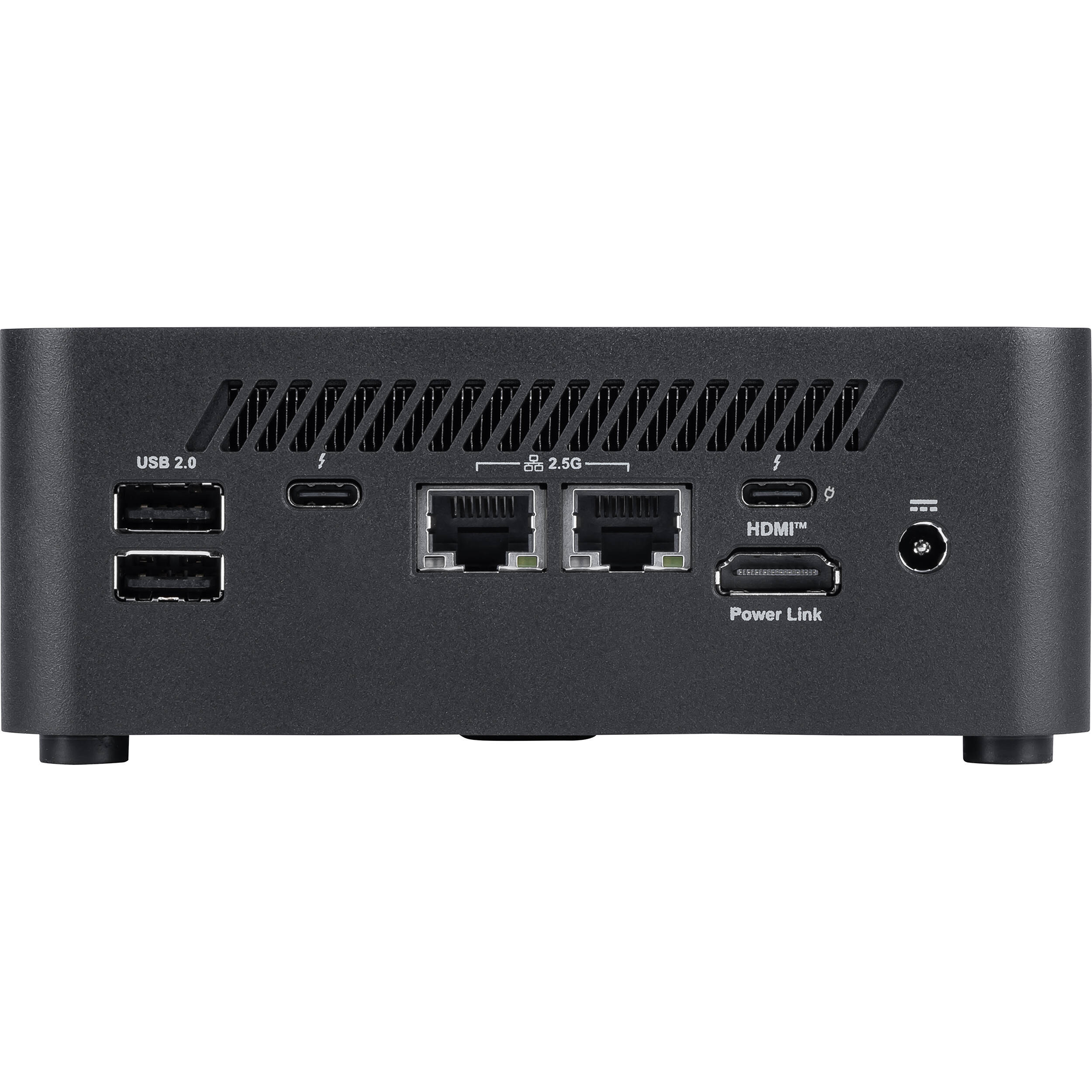 MSI Cubi NUC AI+ CuNUCAI2MG002B 2MG-002BUS Barebone System - Mini PC - Socket BGA-2833 - Intel Core Ultra 9 288V 3.30 GHz Octa-core (8 Core)