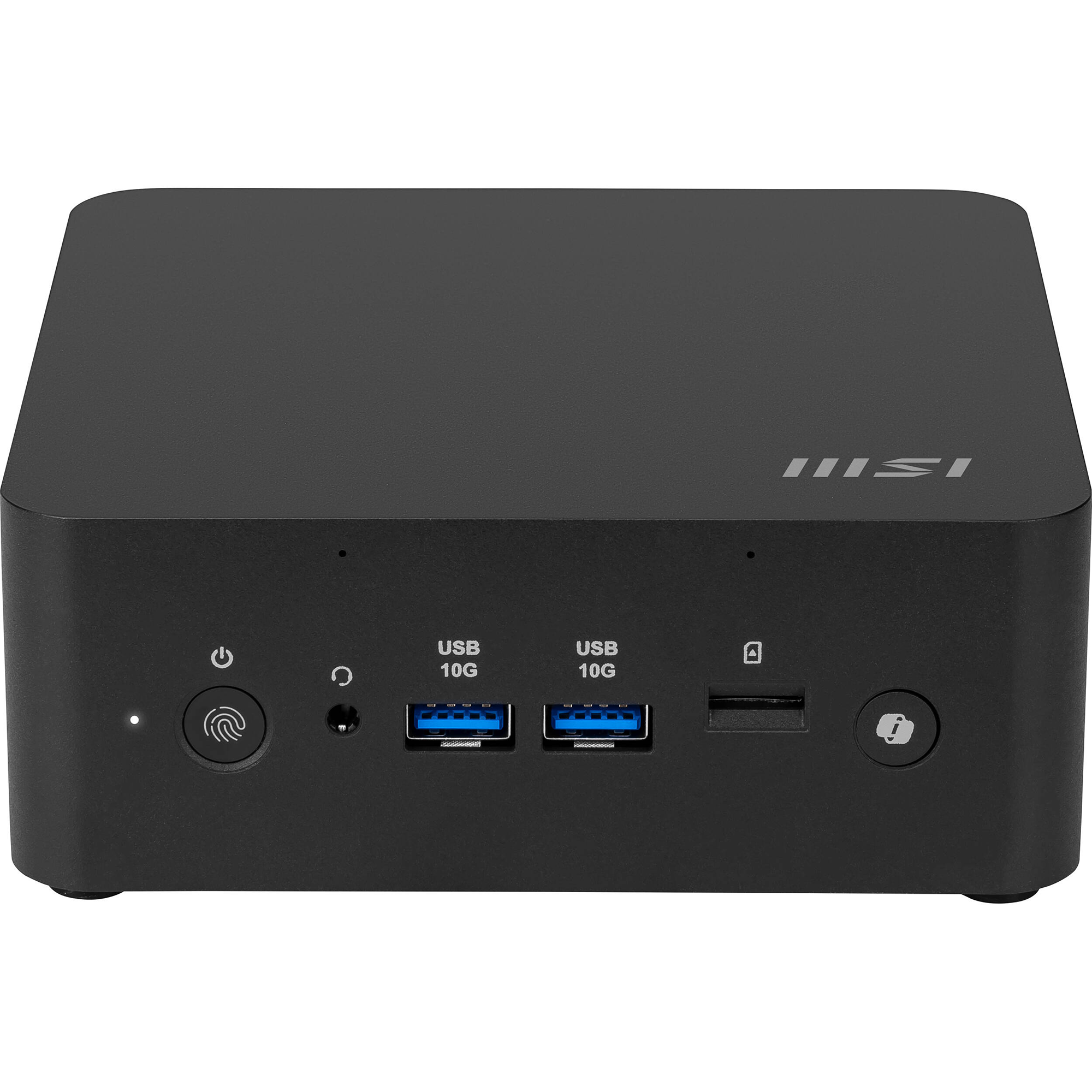 MSI Cubi NUC AI+ CuNUCAI2MG002B 2MG-002BUS Barebone System - Mini PC - Socket BGA-2833 - Intel Core Ultra 9 288V 3.30 GHz Octa-core (8 Core)