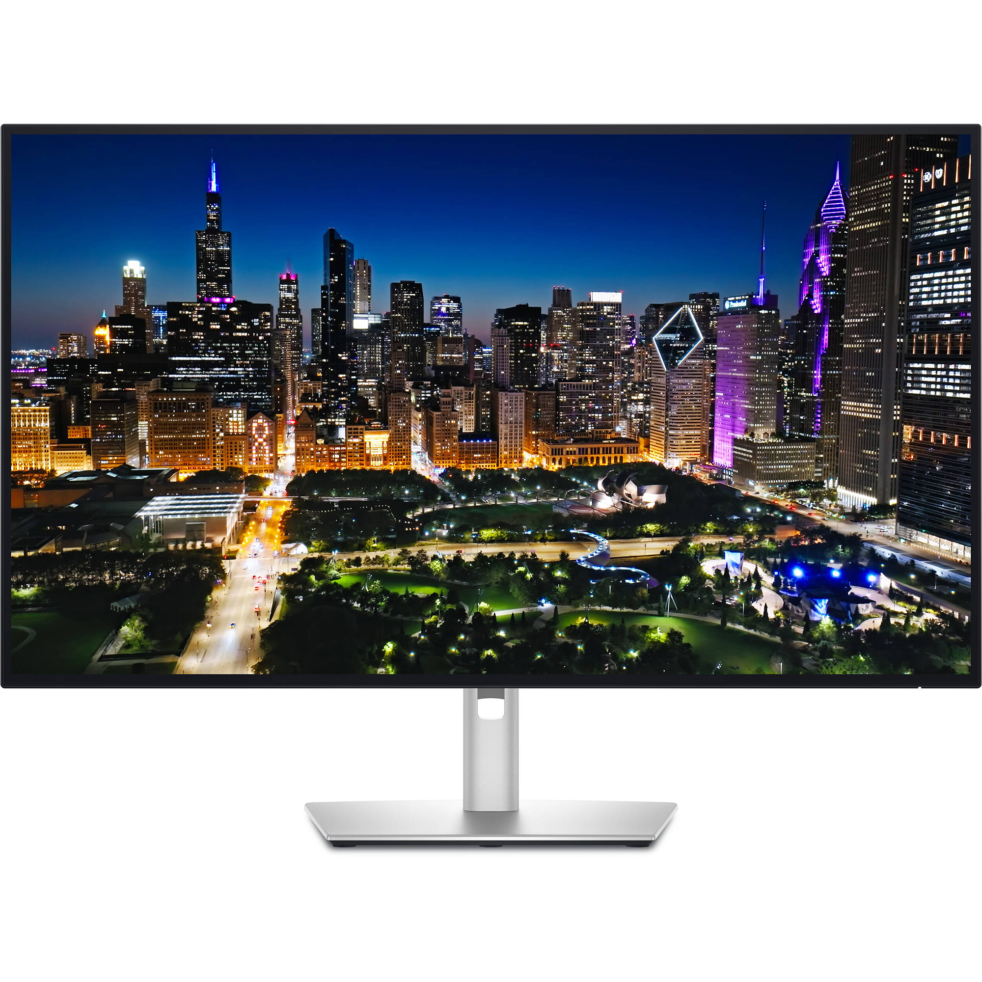 Dell UltraSharp U3225QE 31.5" 16:9 4K Ultra HD 120Hz Thunderbolt Hub IPS Silver LED HDR Monitor