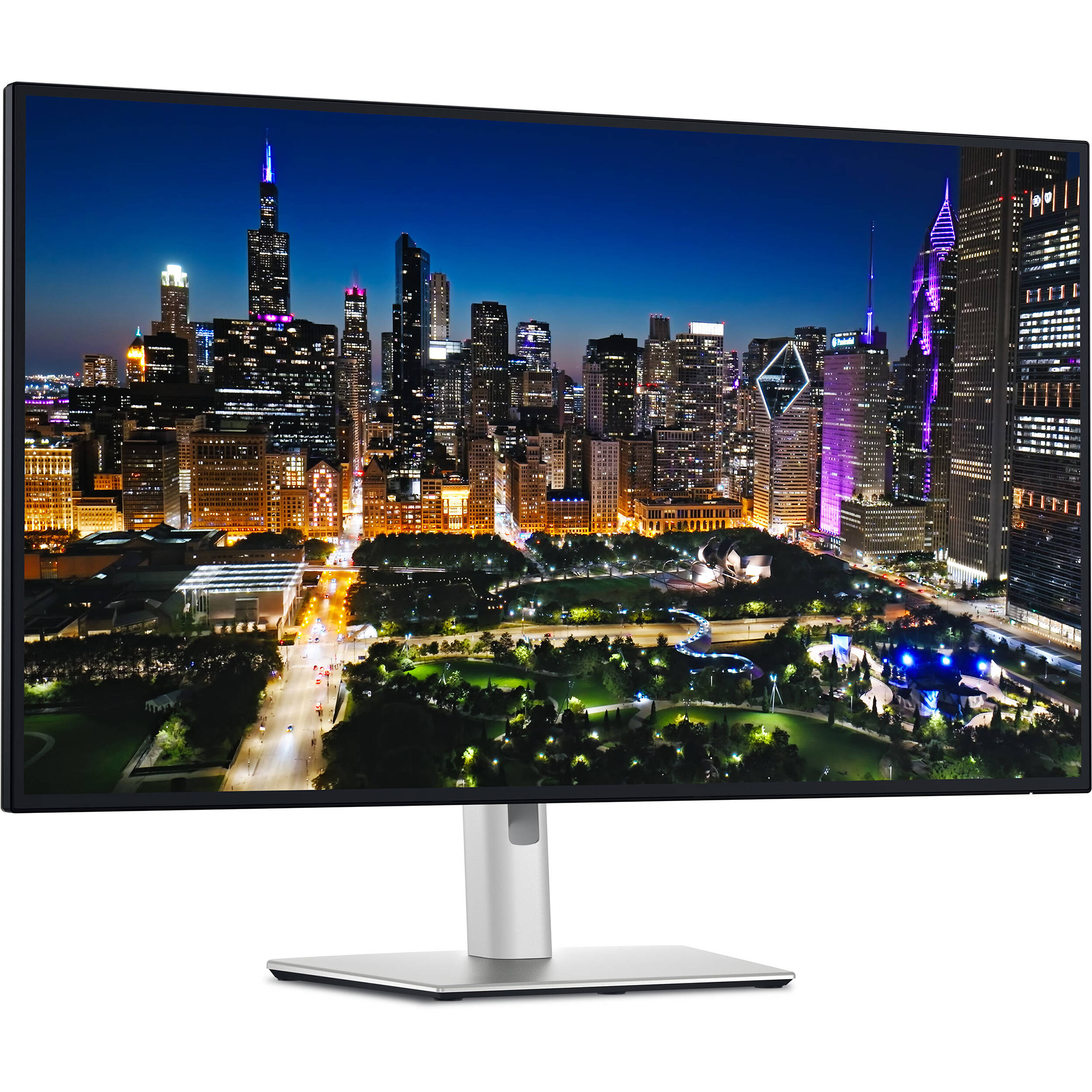 Dell UltraSharp U3225QE 31.5" 16:9 4K Ultra HD 120Hz Thunderbolt Hub IPS Silver LED HDR Monitor