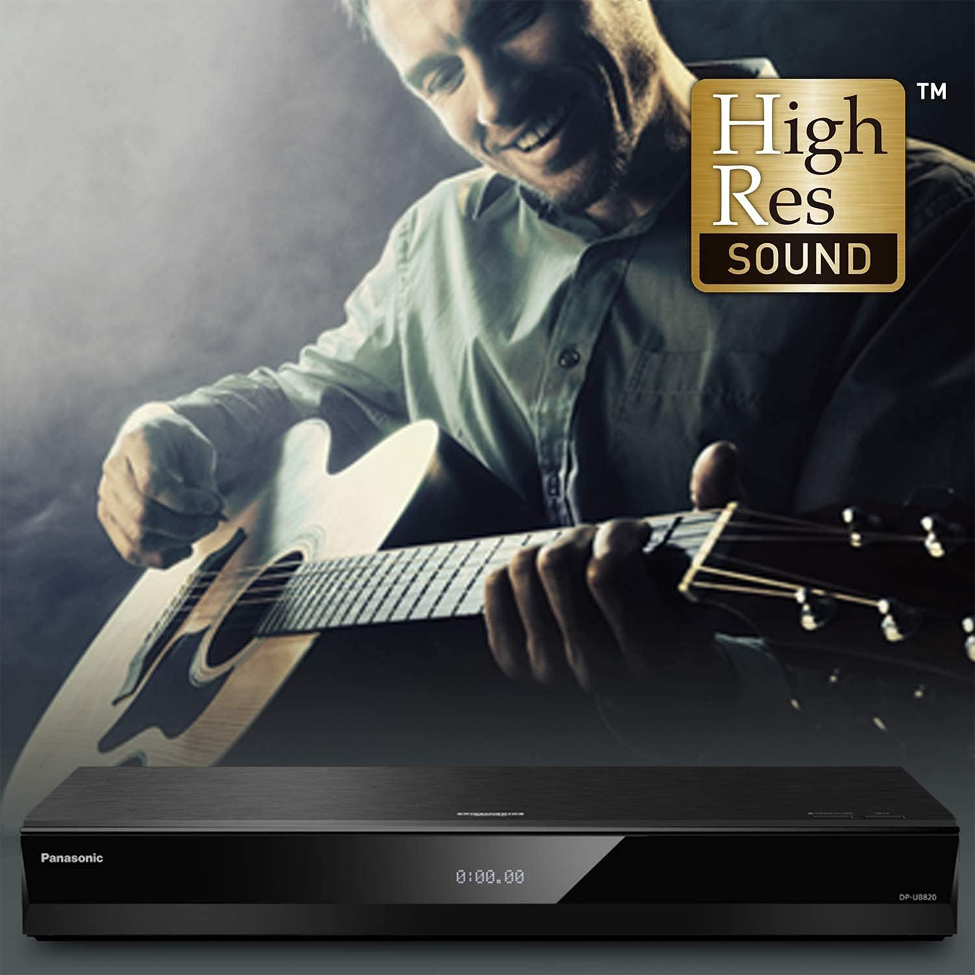 Panasonic DP-UB820-K HDR 4K UHD Network Blu-ray Player