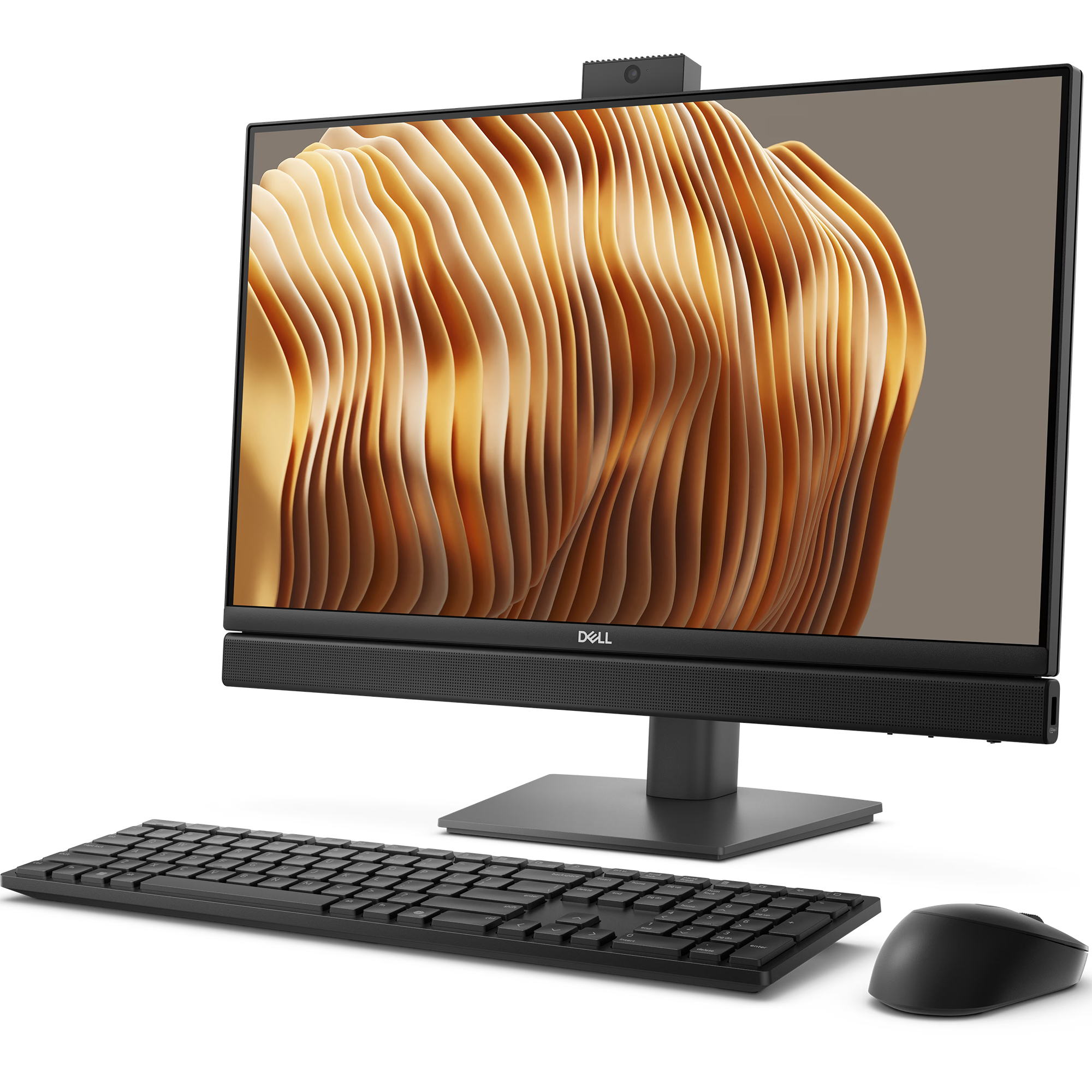 Dell Pro 24 QC24250 DR538 23.8" All-In-One Desktop Computer - Intel Core Ultra 7 265 - vPro Technology - 16 GB RAM- 512 GB SSD - Windows 11 Pro - Dark Gray